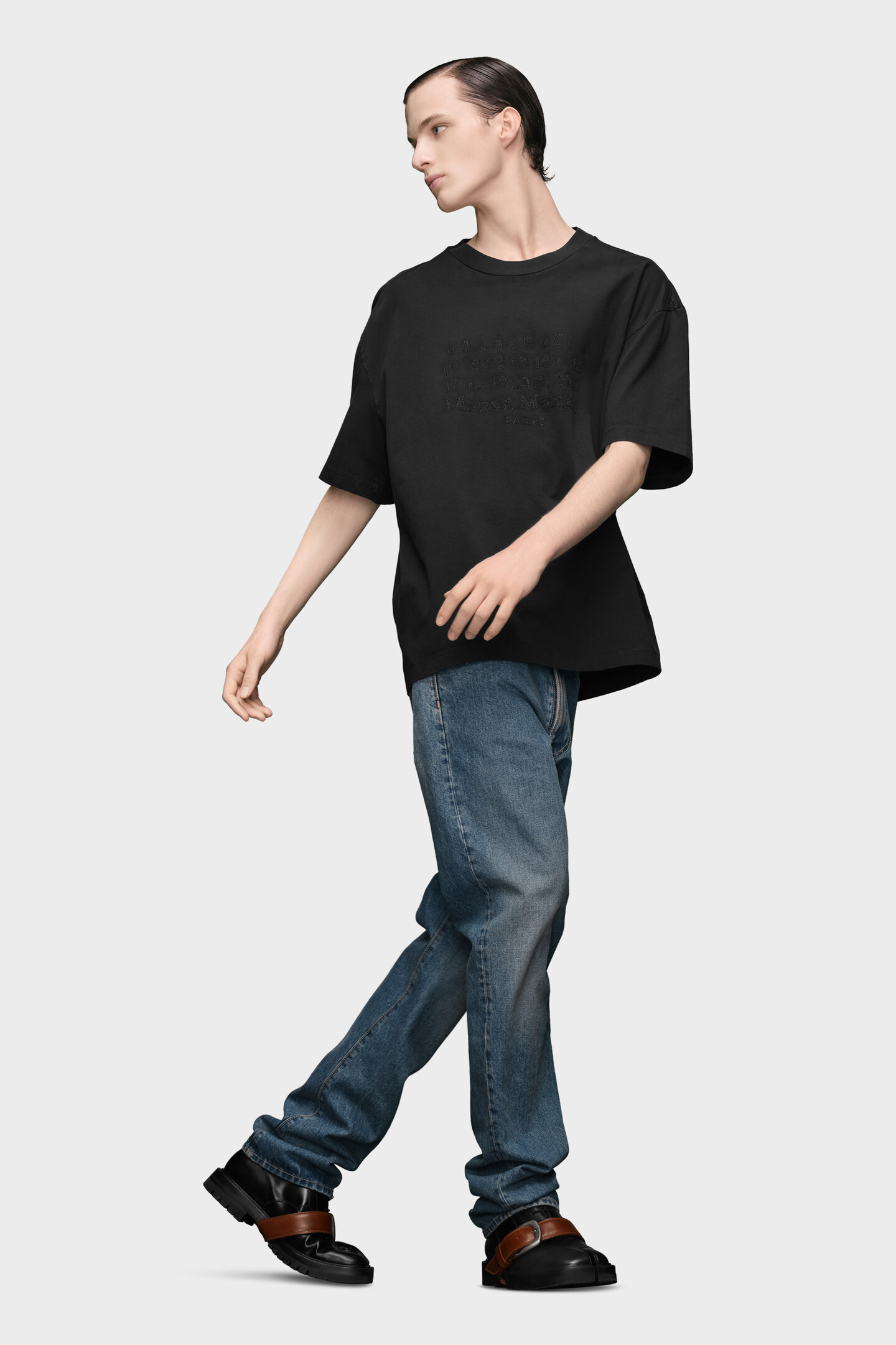Embroidered Logo T-Shirt | Maison Margiela