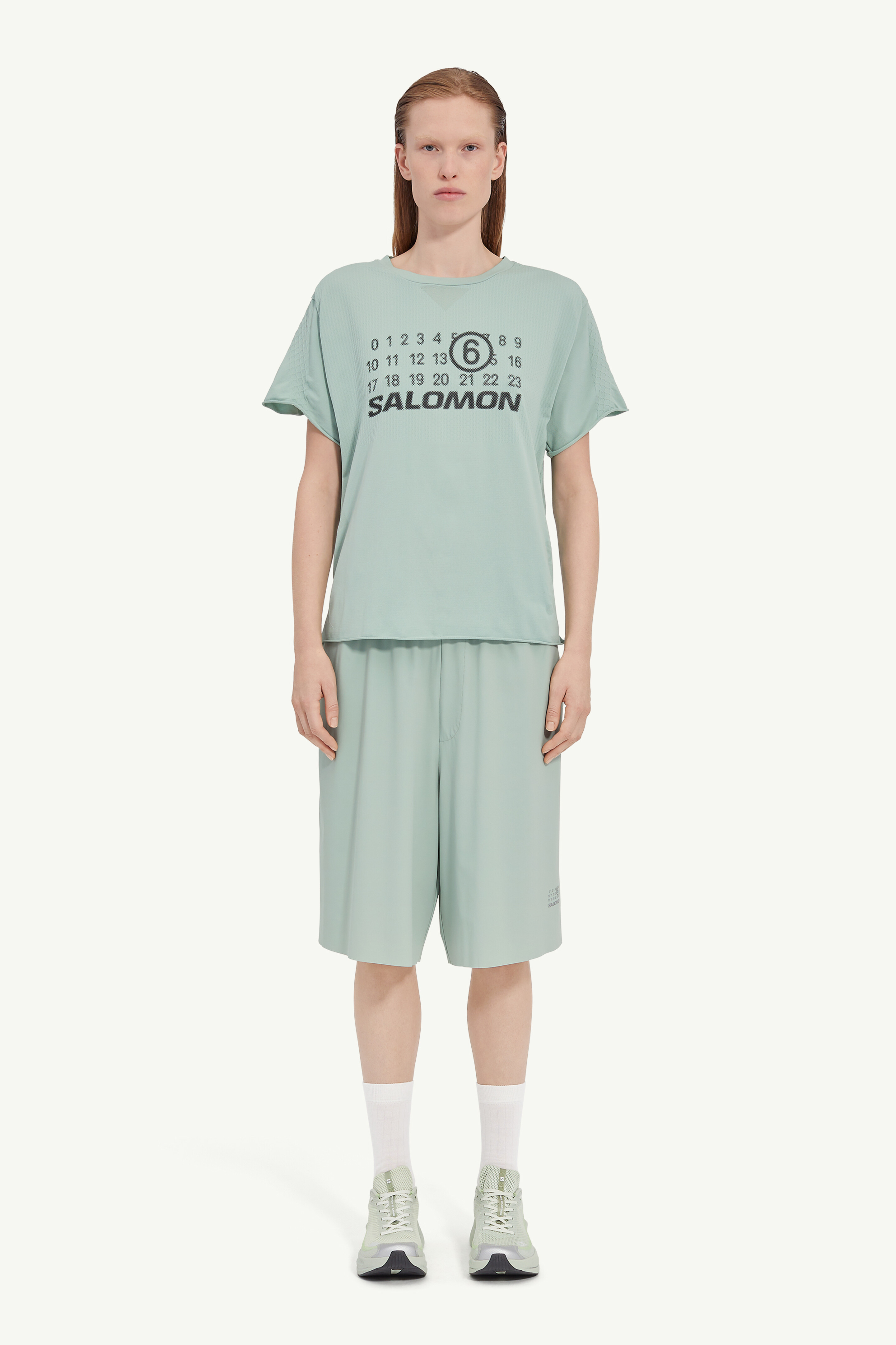 Light Blue Seamless T-Shirt - Regular Fit | Maison Margiela