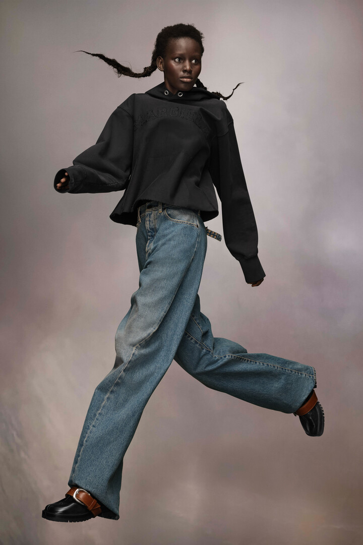 Firm Fleece Hoodie | Maison Margiela