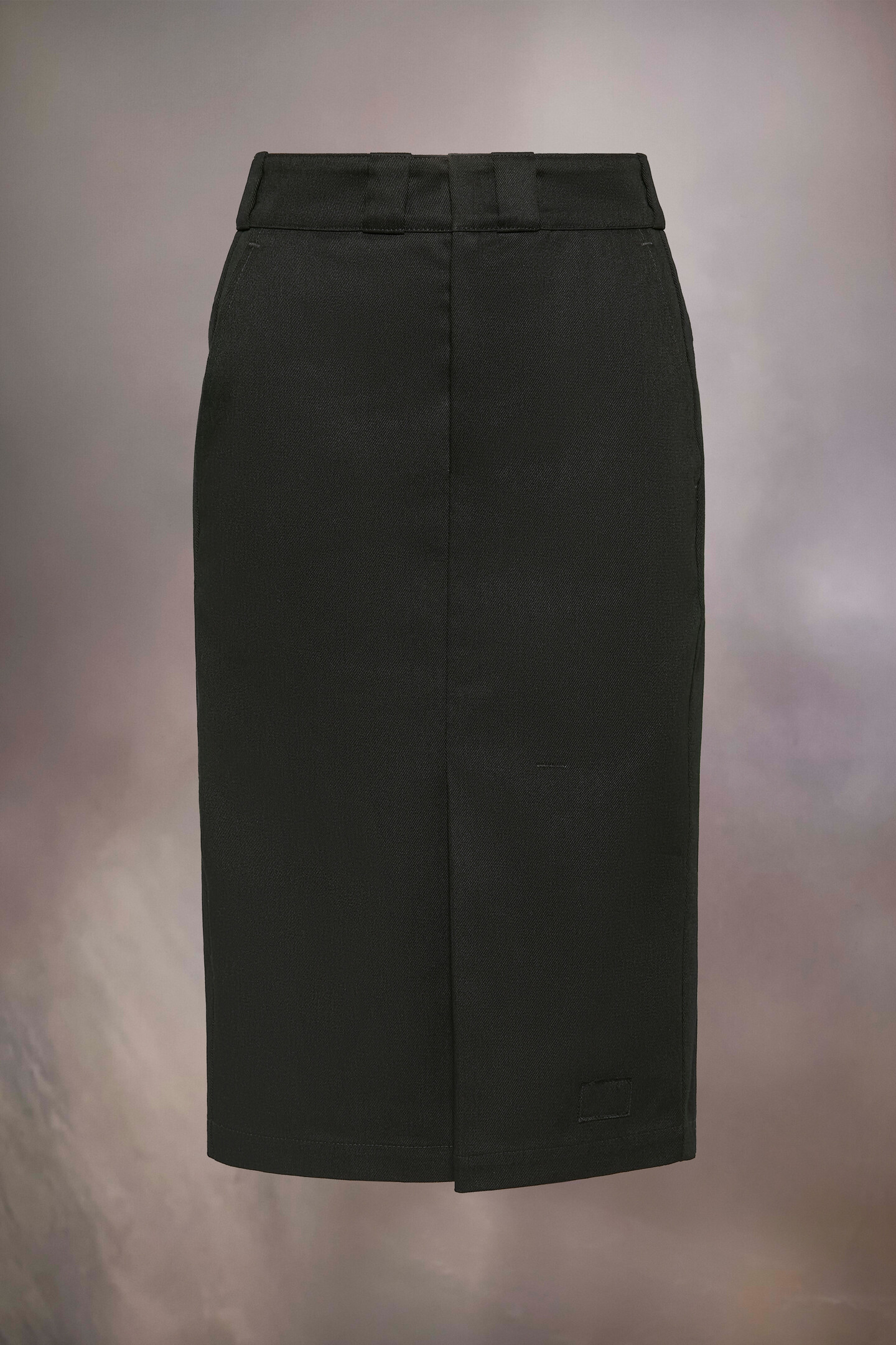 Skater chino midi skirt | Maison Margiela