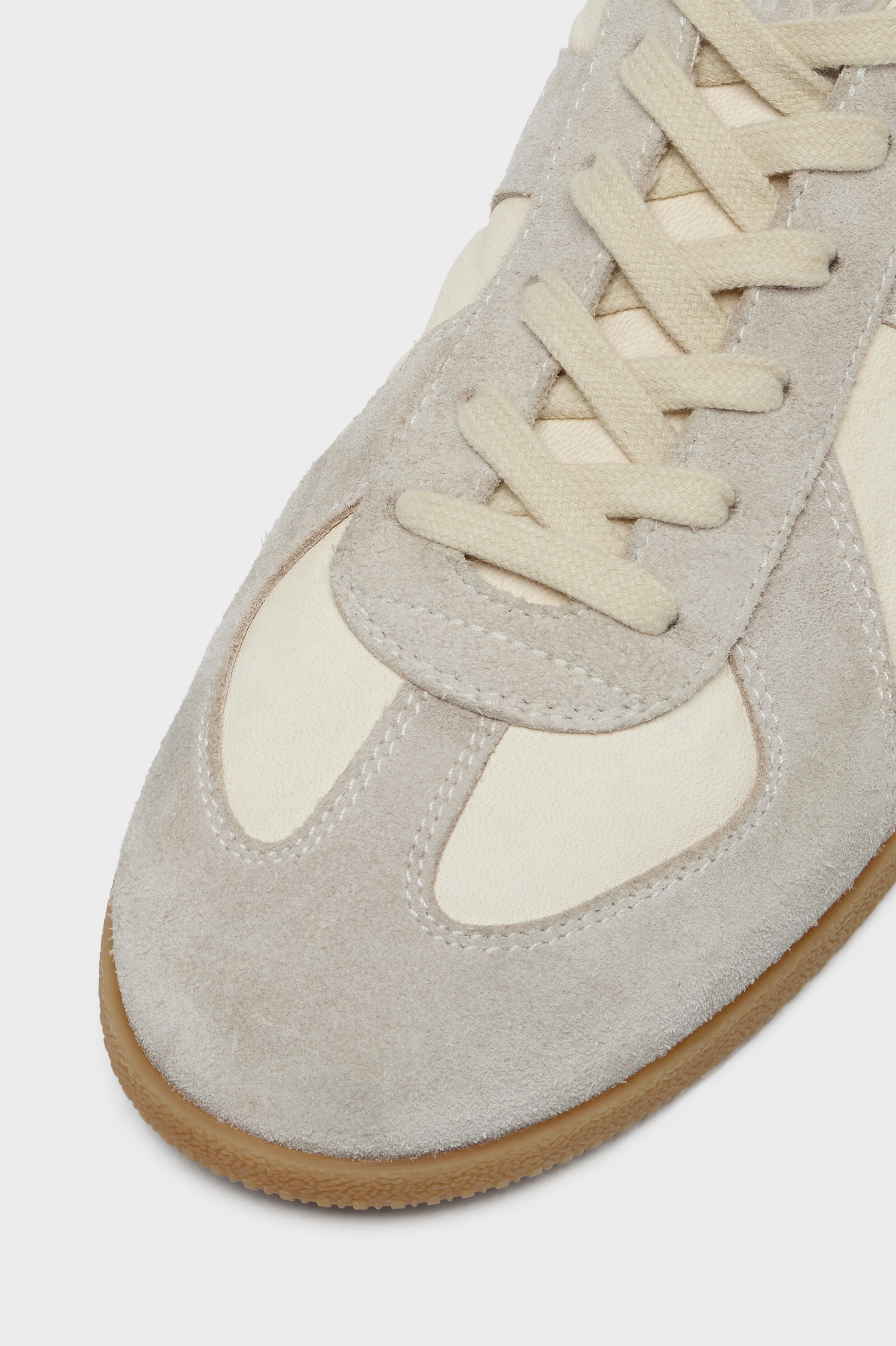 Cream Replica Soft Sneaker | Maison Margiela Official
