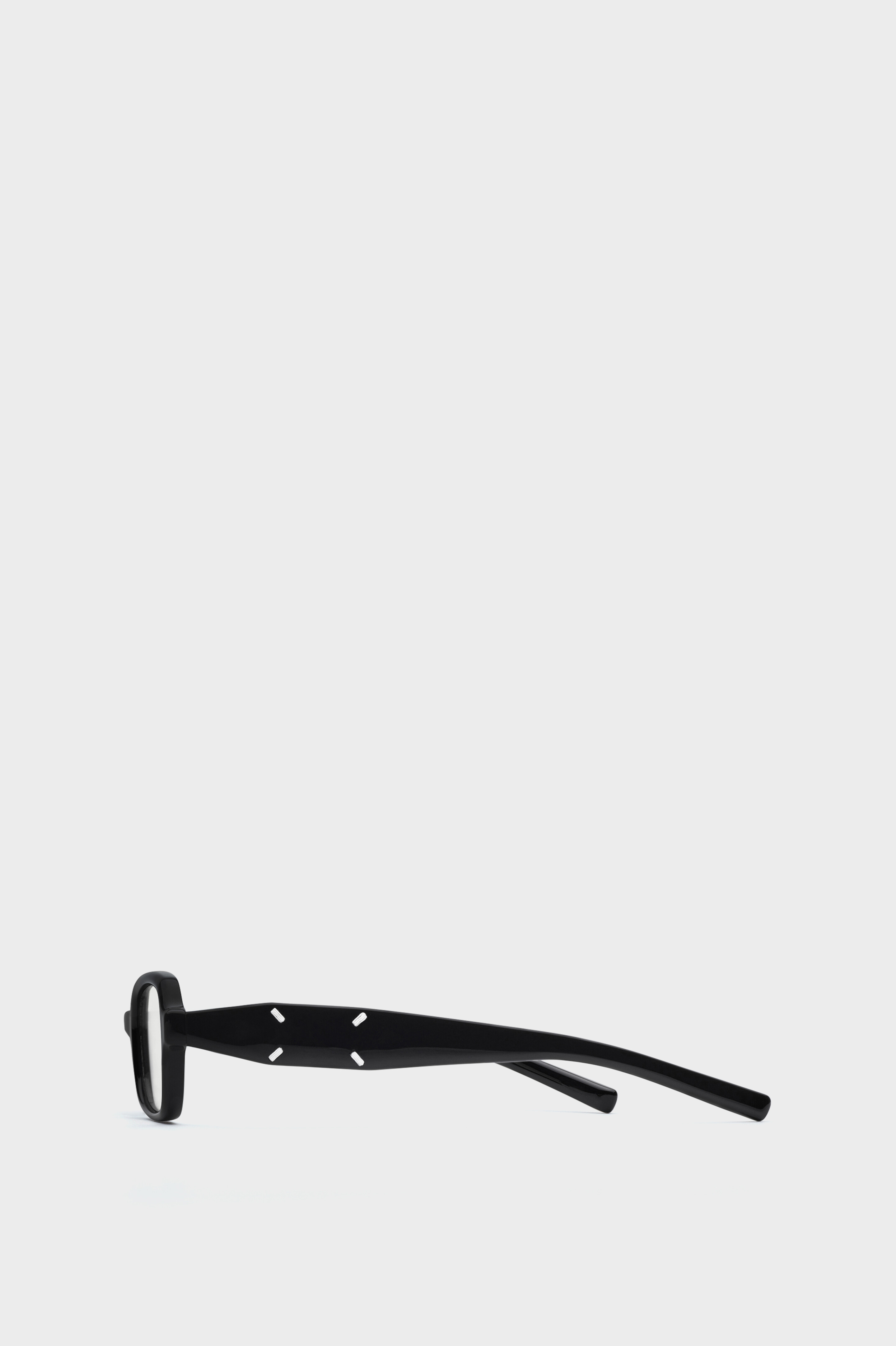 Black Rectangular Glasses x Gentle Monster​ | Maison Margiela