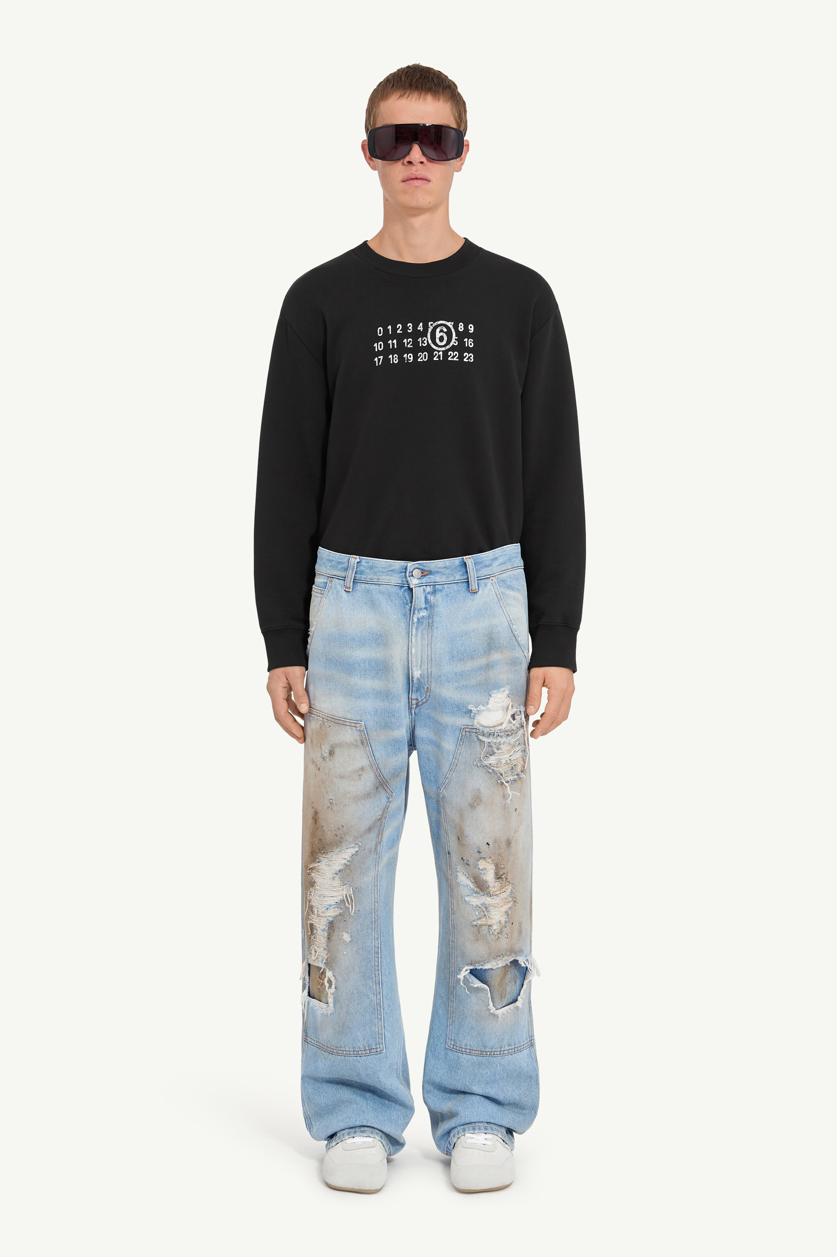 Distressed Jeans