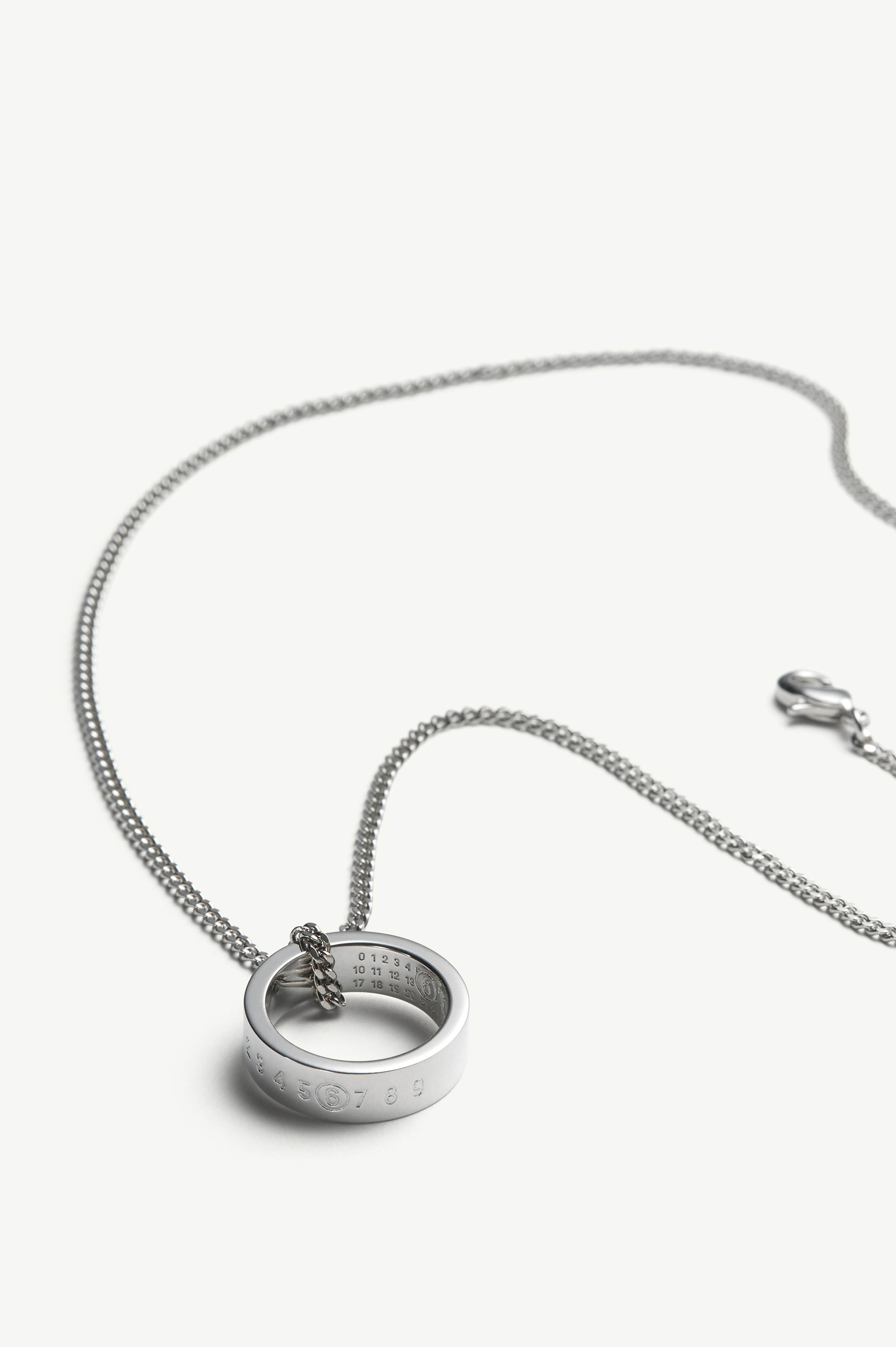 Numeric necklace 4