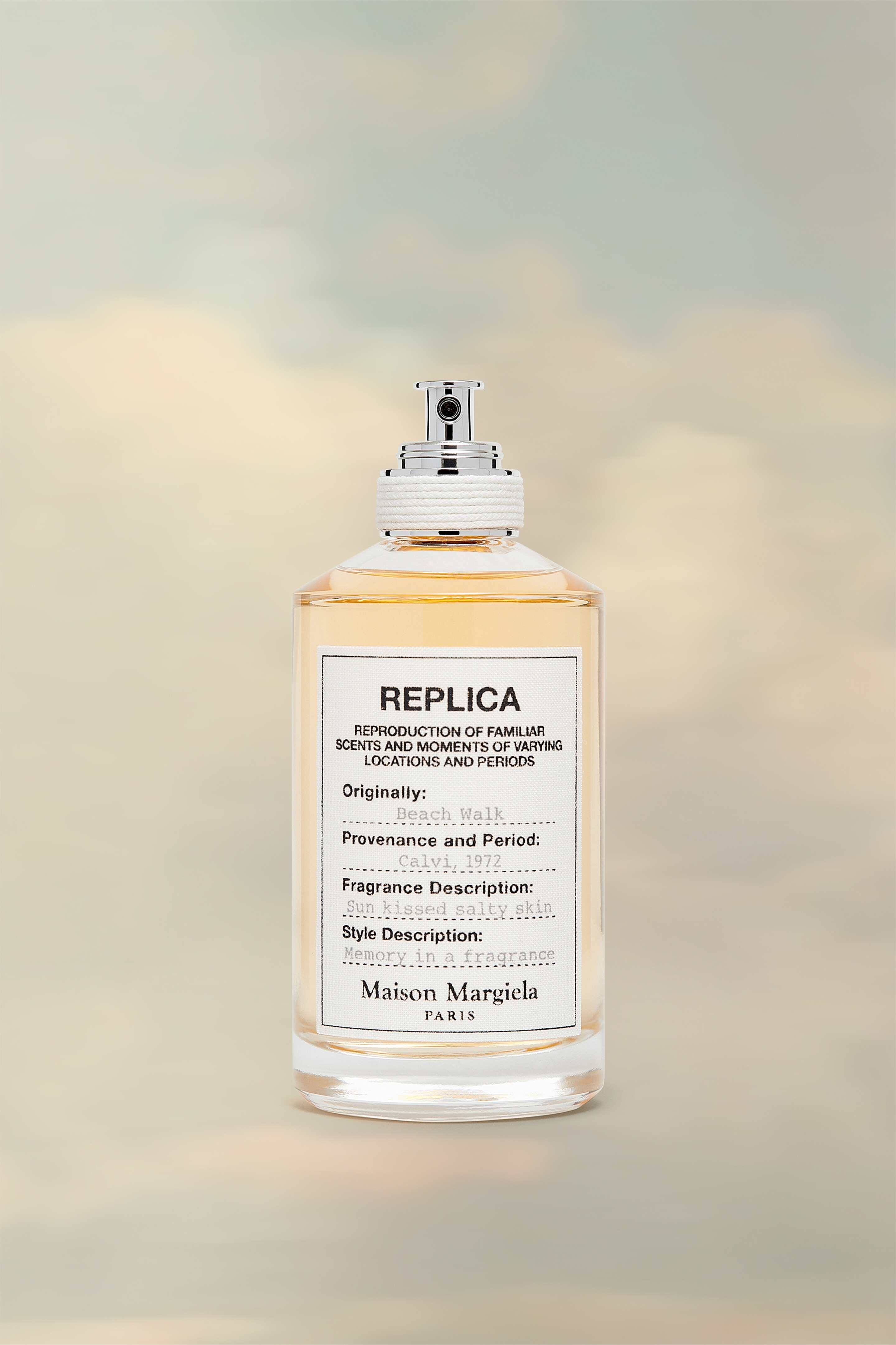 レプリカビーチウォークオードトワレ | Maison Margiela