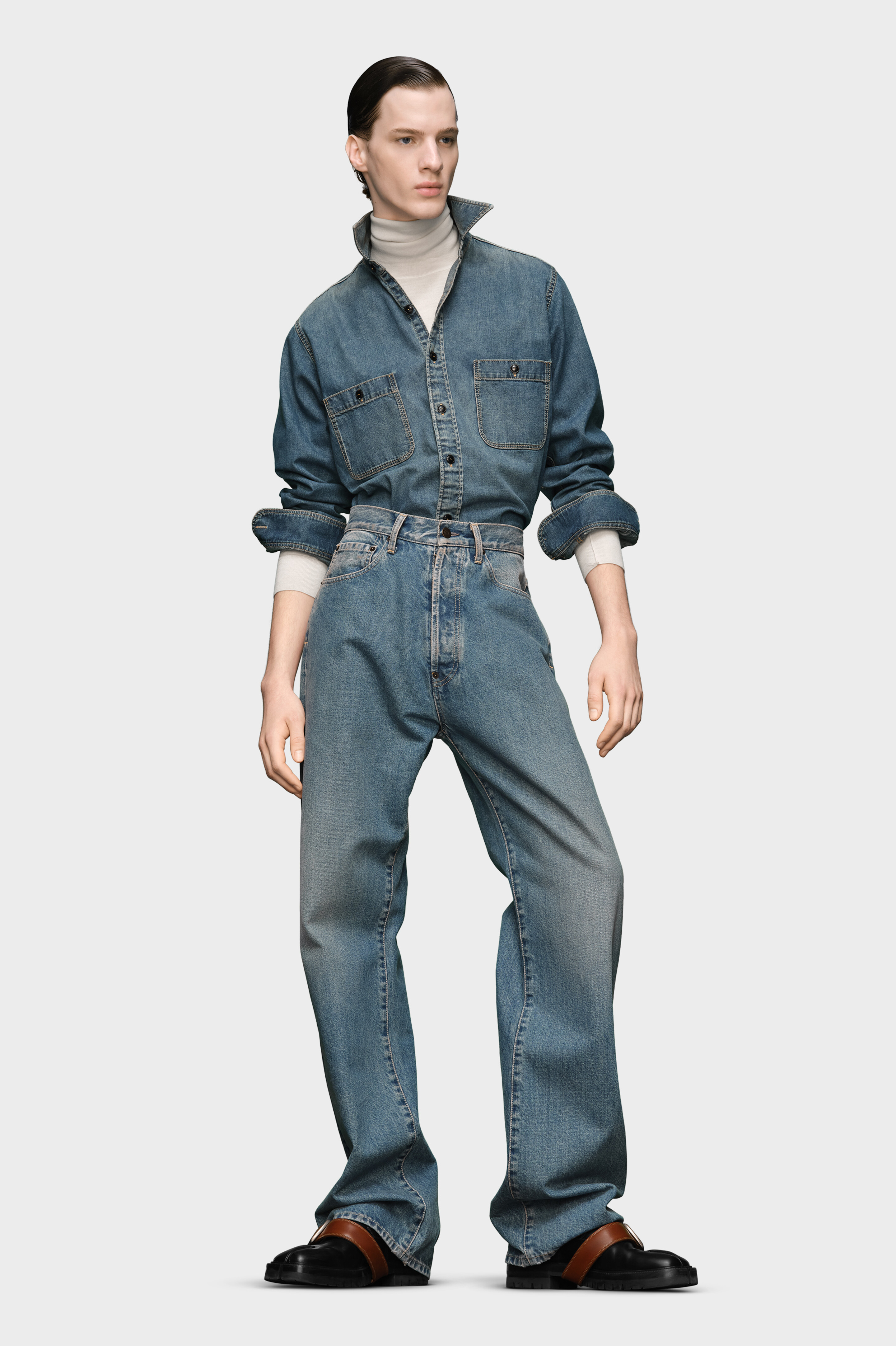 Turn-up Jeans | Maison Margiela