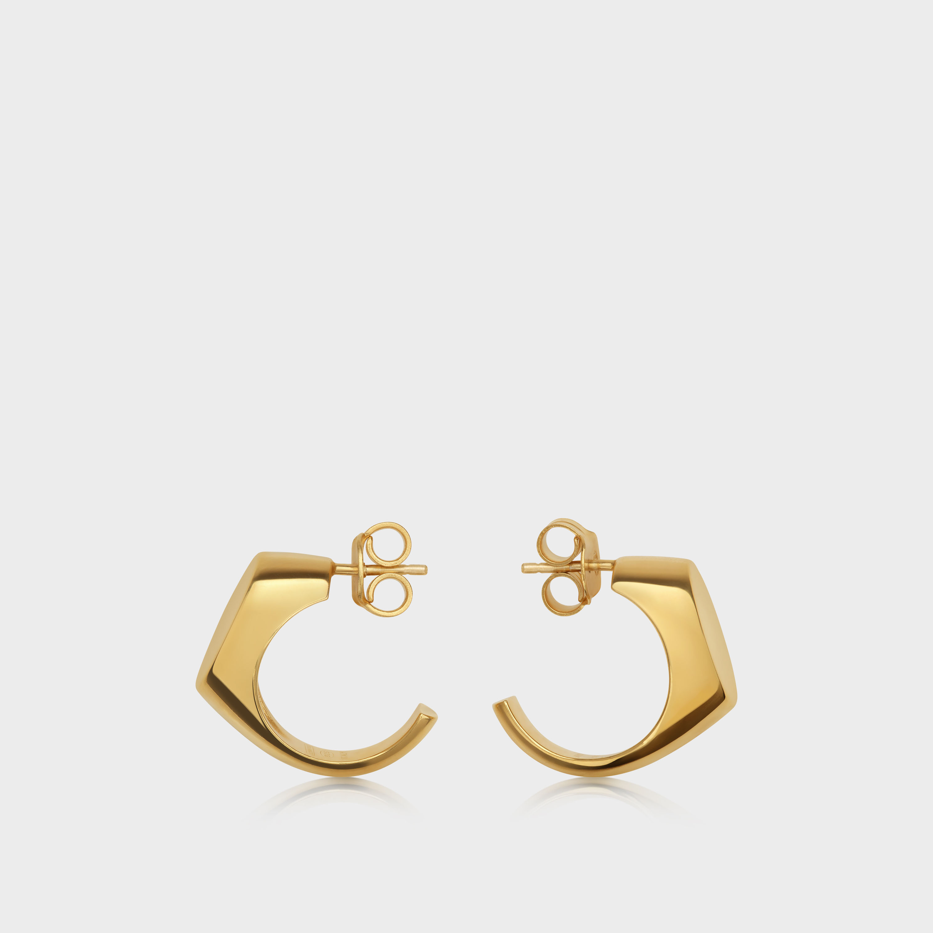 SIGNET EARRINGS