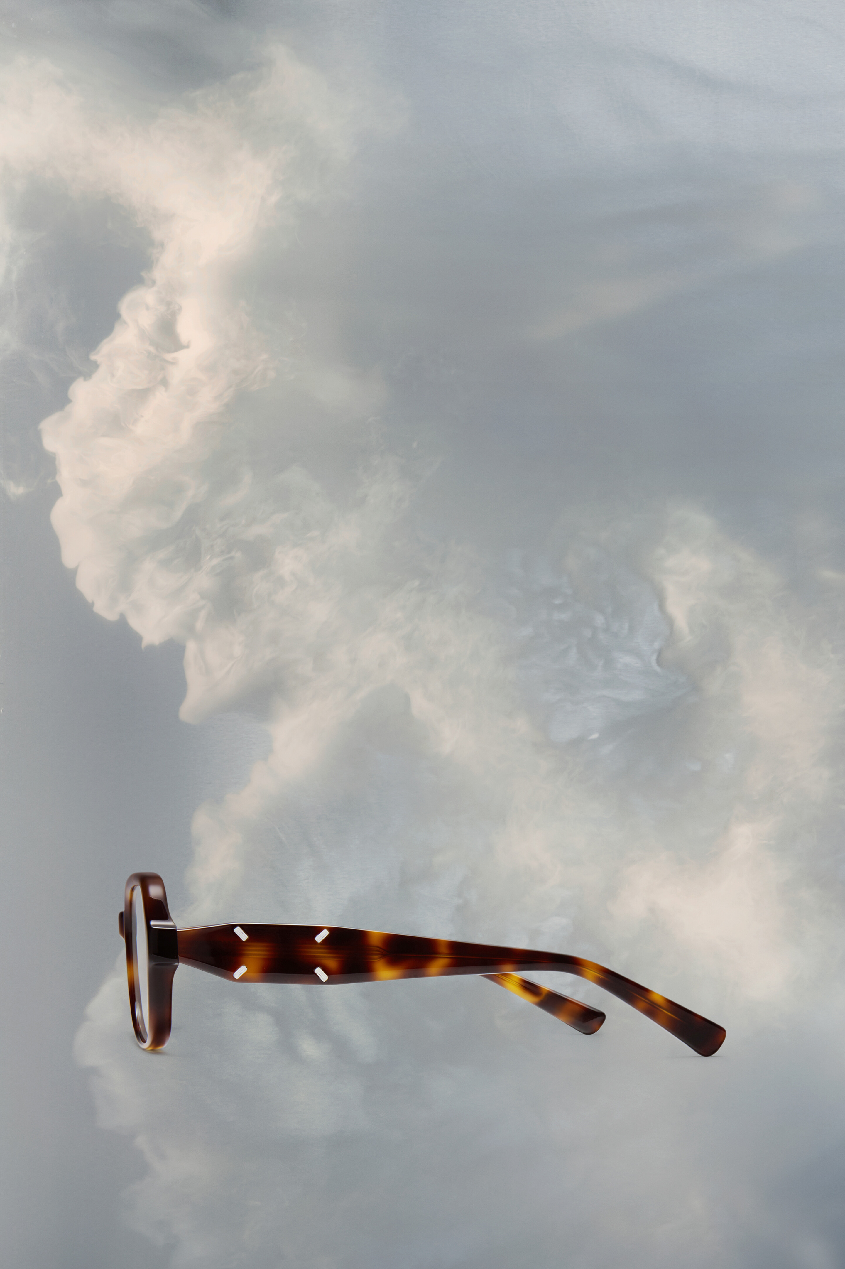 小物 Maison Margiela Maison Margiela Zip-Up Hoodie Denim Style -FASCINATE