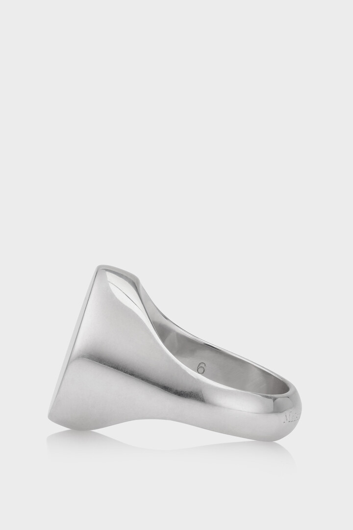 お*ゆ様 Margiela マルジェラ シュヴァリエ リング 17号 オーバル シュヴァリエリング グレー | Maison Margiela公式