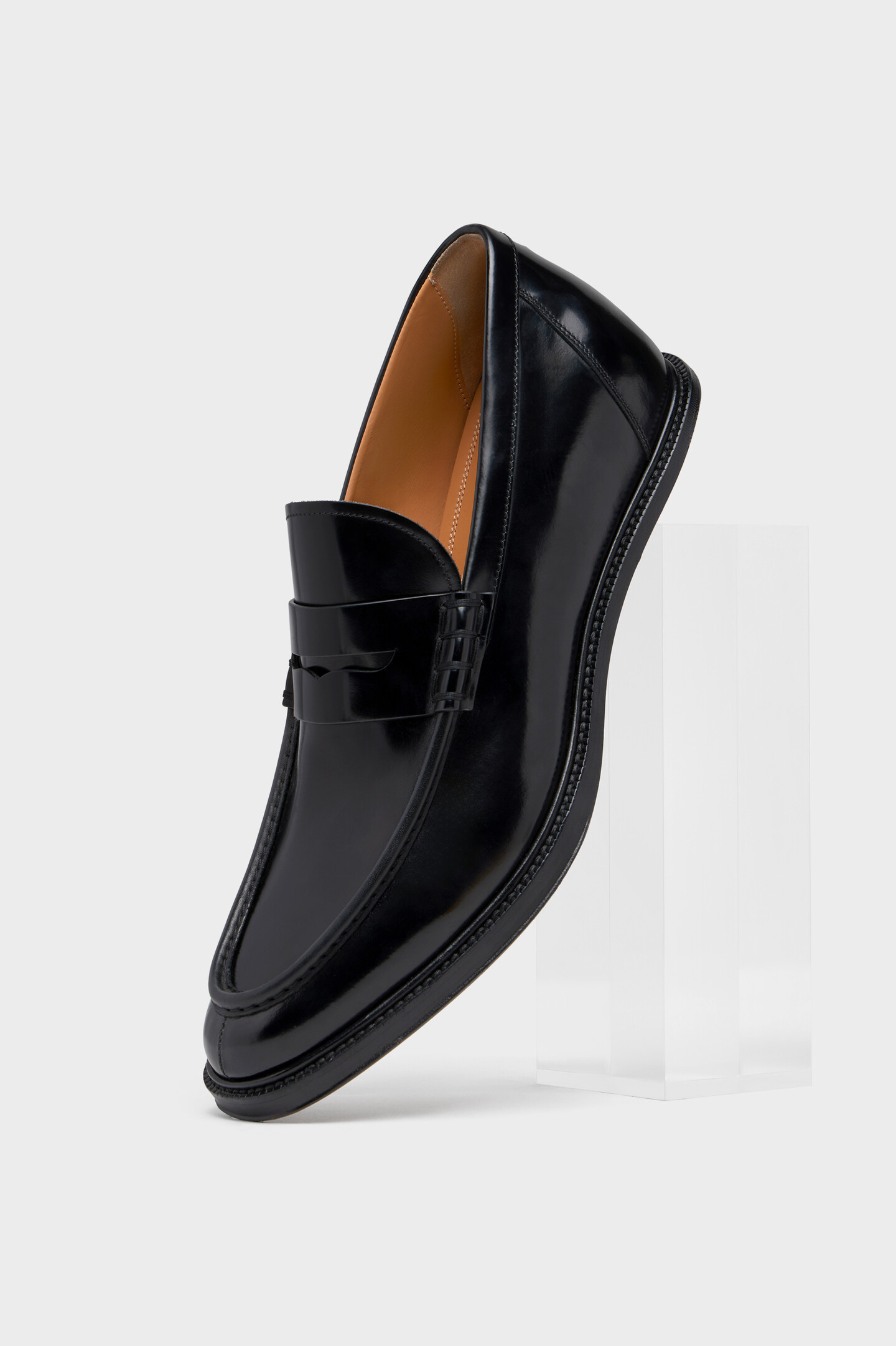 Black Heel-less Loafer | Maison Margiela Official