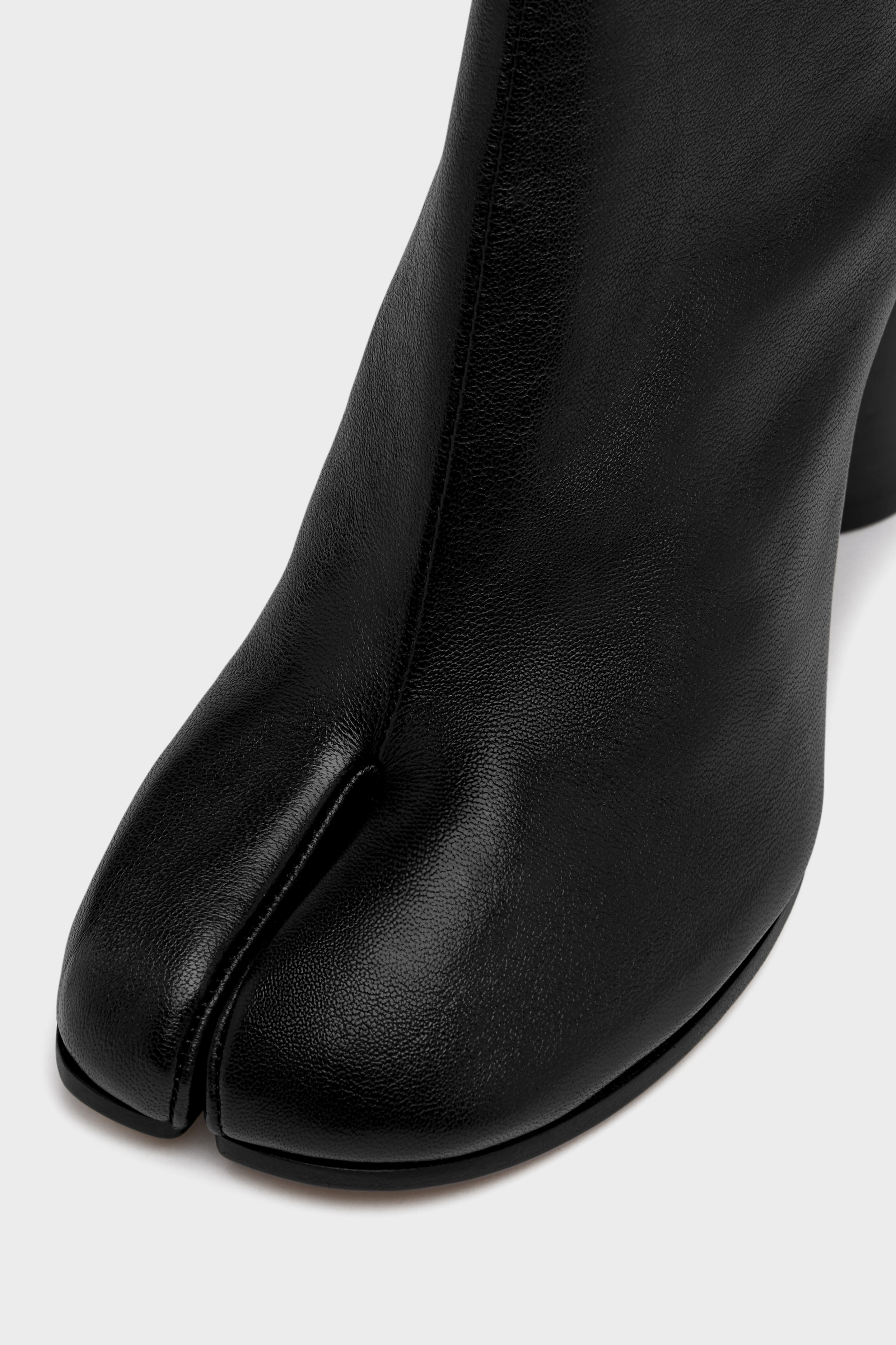 靴 Maison Margiela Tabi boots Tabi Leather Ankle Boots Nutmeg | Maison Margiela