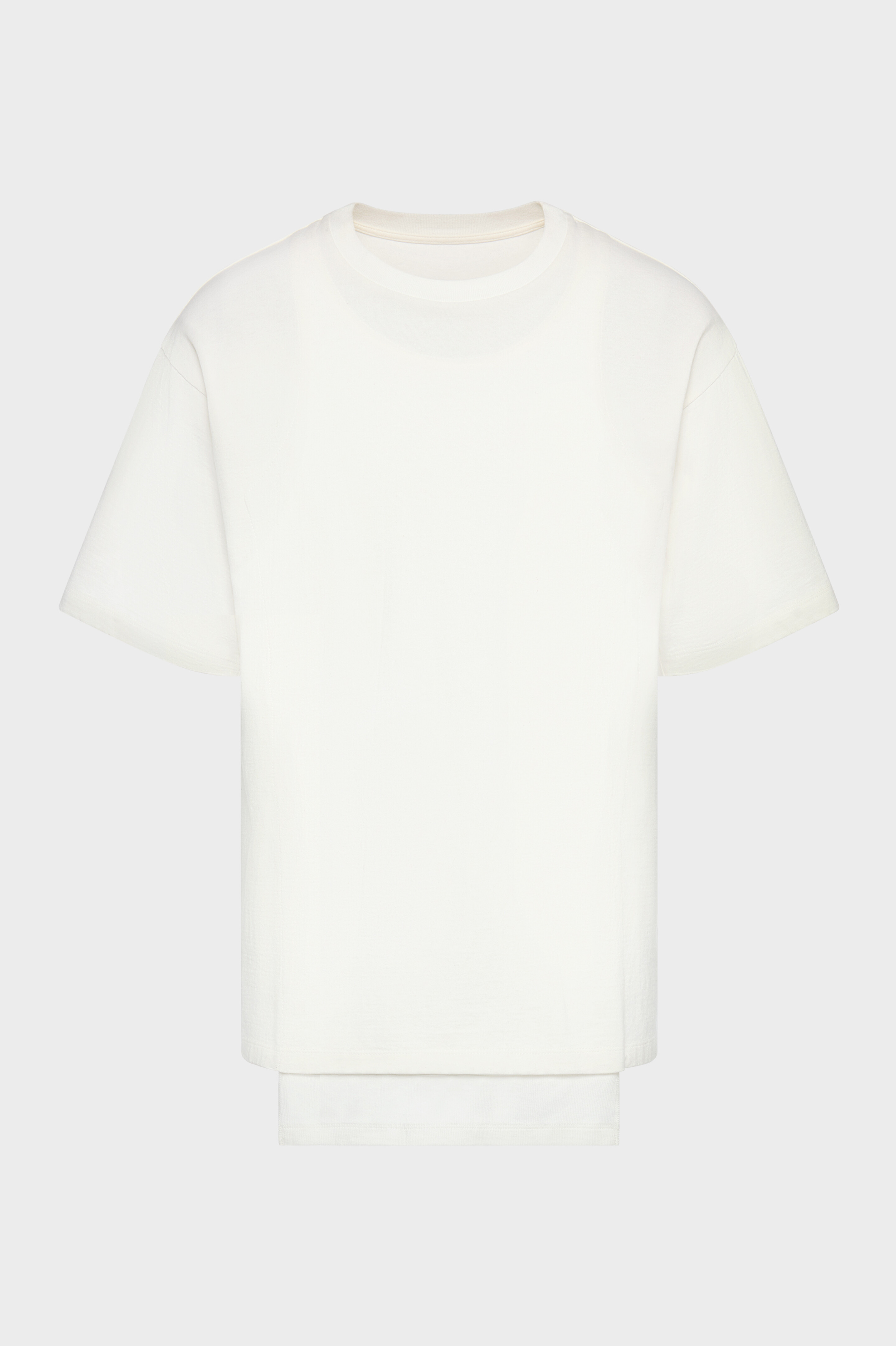 ダブル レイヤード Tシャツ ホワイト | Maison Margiela公式