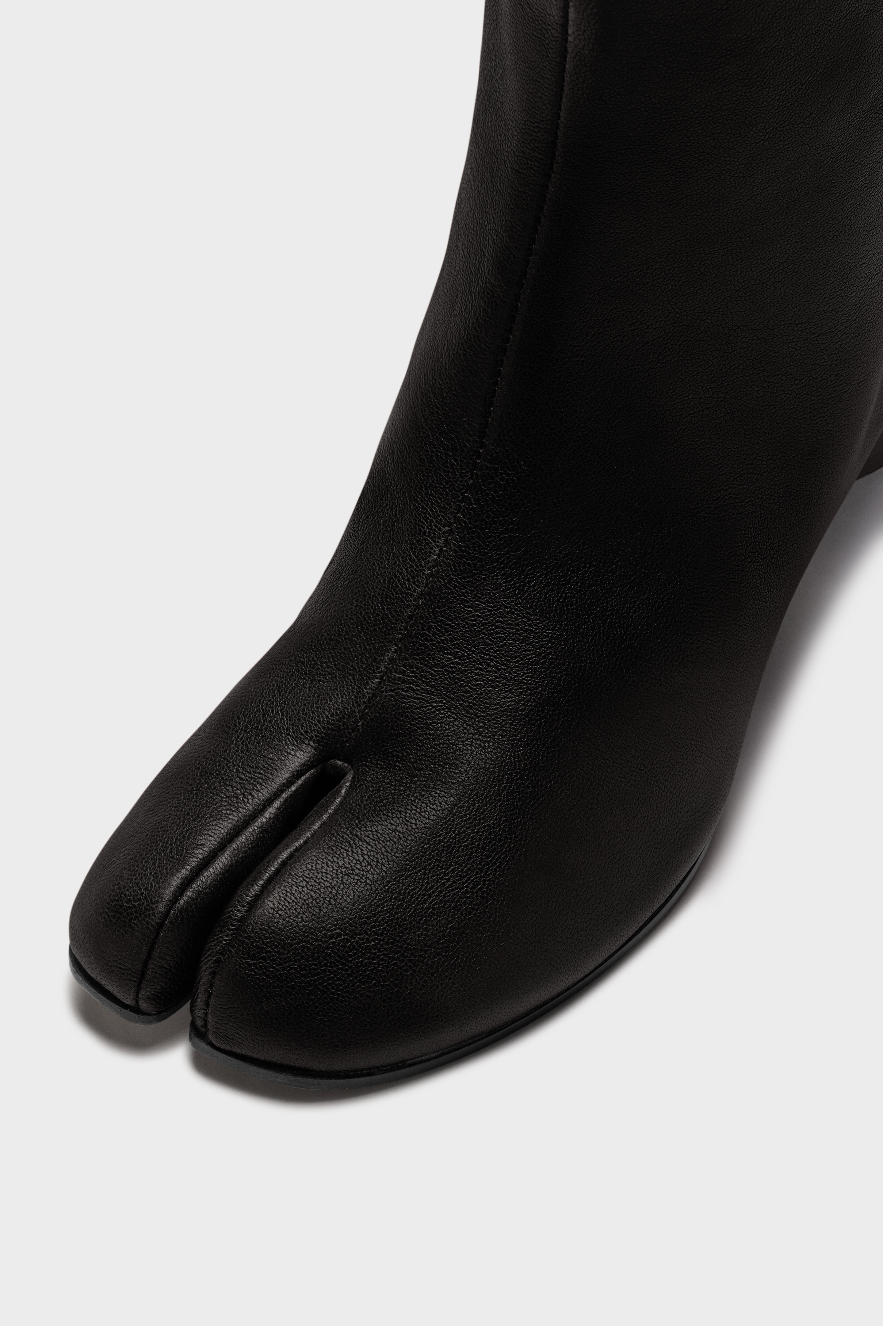 靴 Maison Margiela Tabi boots MAISON MARGIELA Tabi split-toe leather ankle boots | NET-A