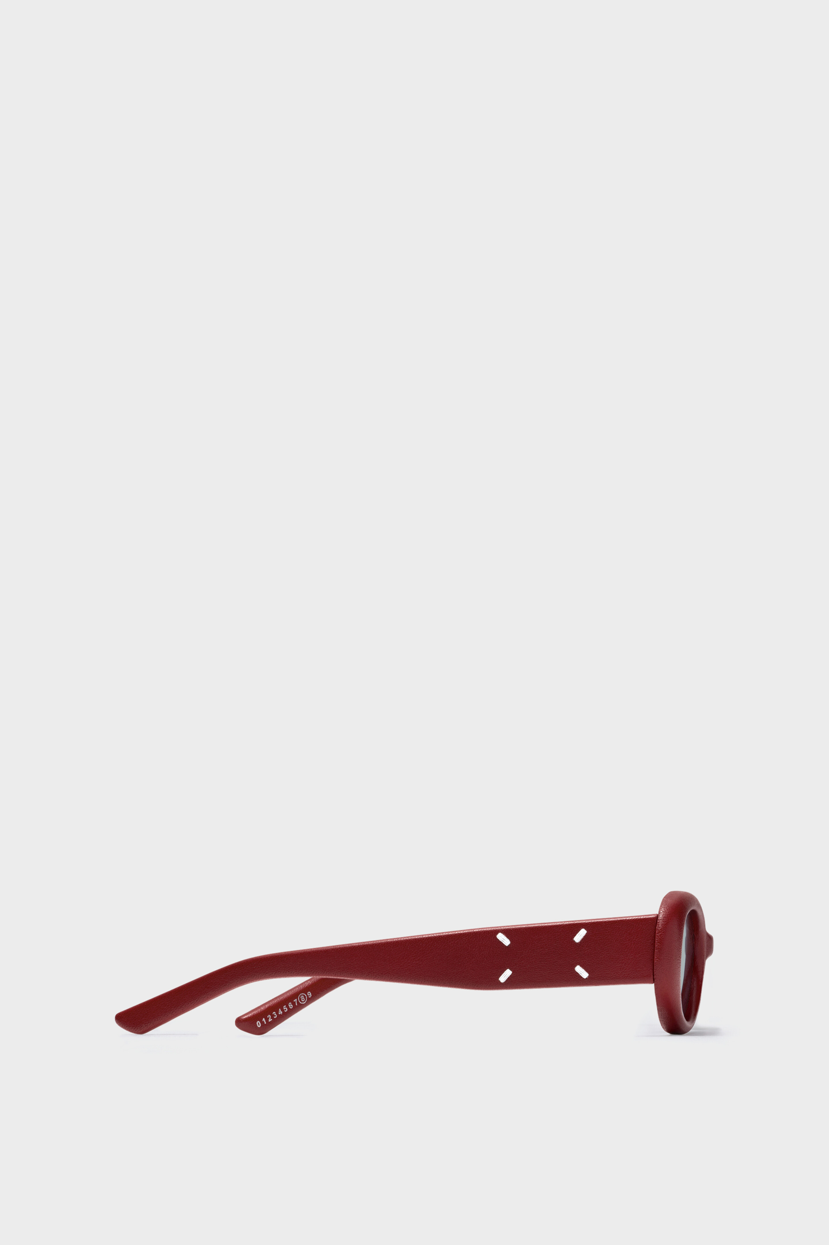 Red MM X Gentle Monster MM206 LEATHER LR1 | Maison Margiela Official