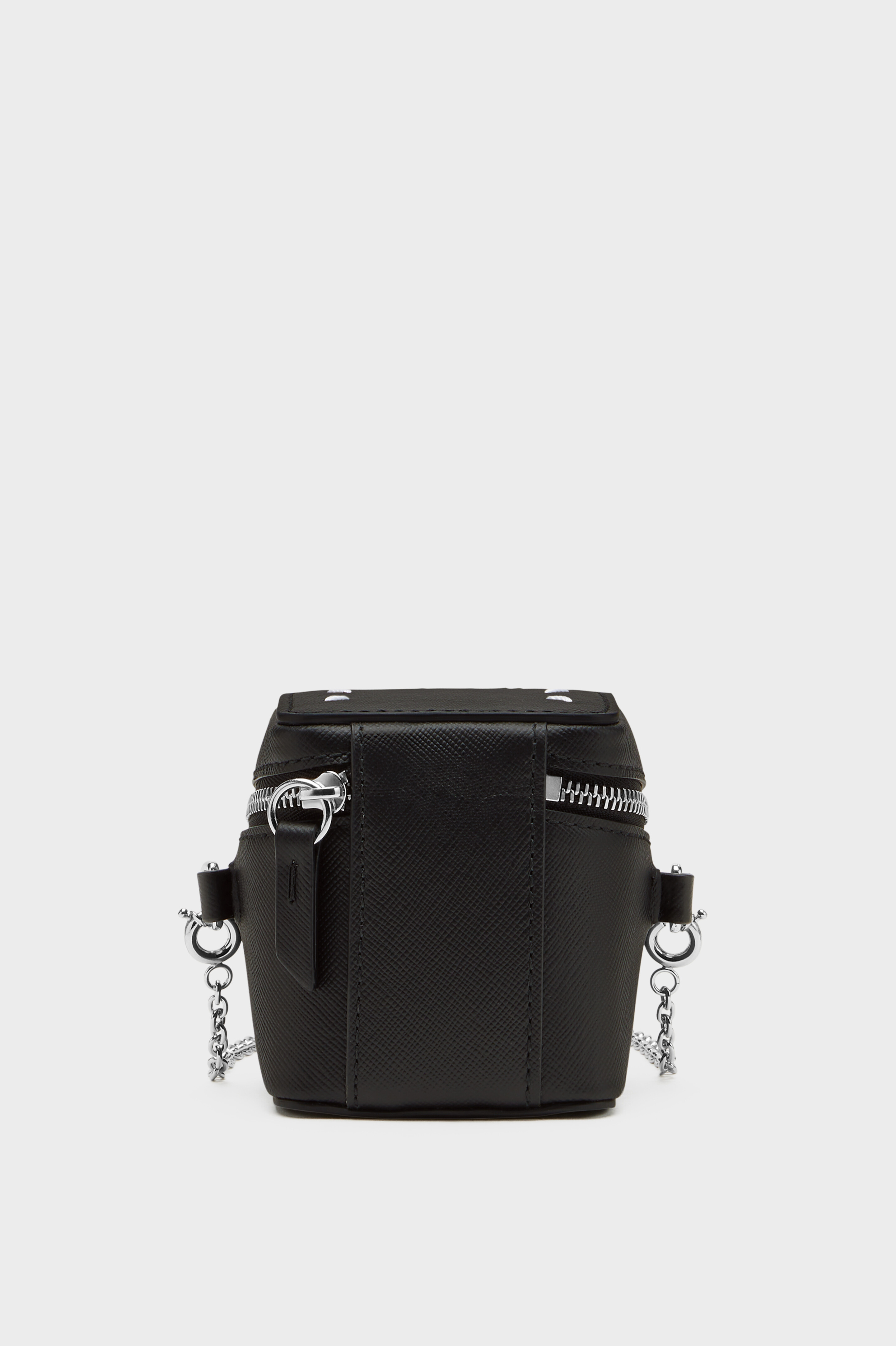 マルジェラ　ミニバック Black Leather Mini Shoulder Box Bag | Maison Margiela