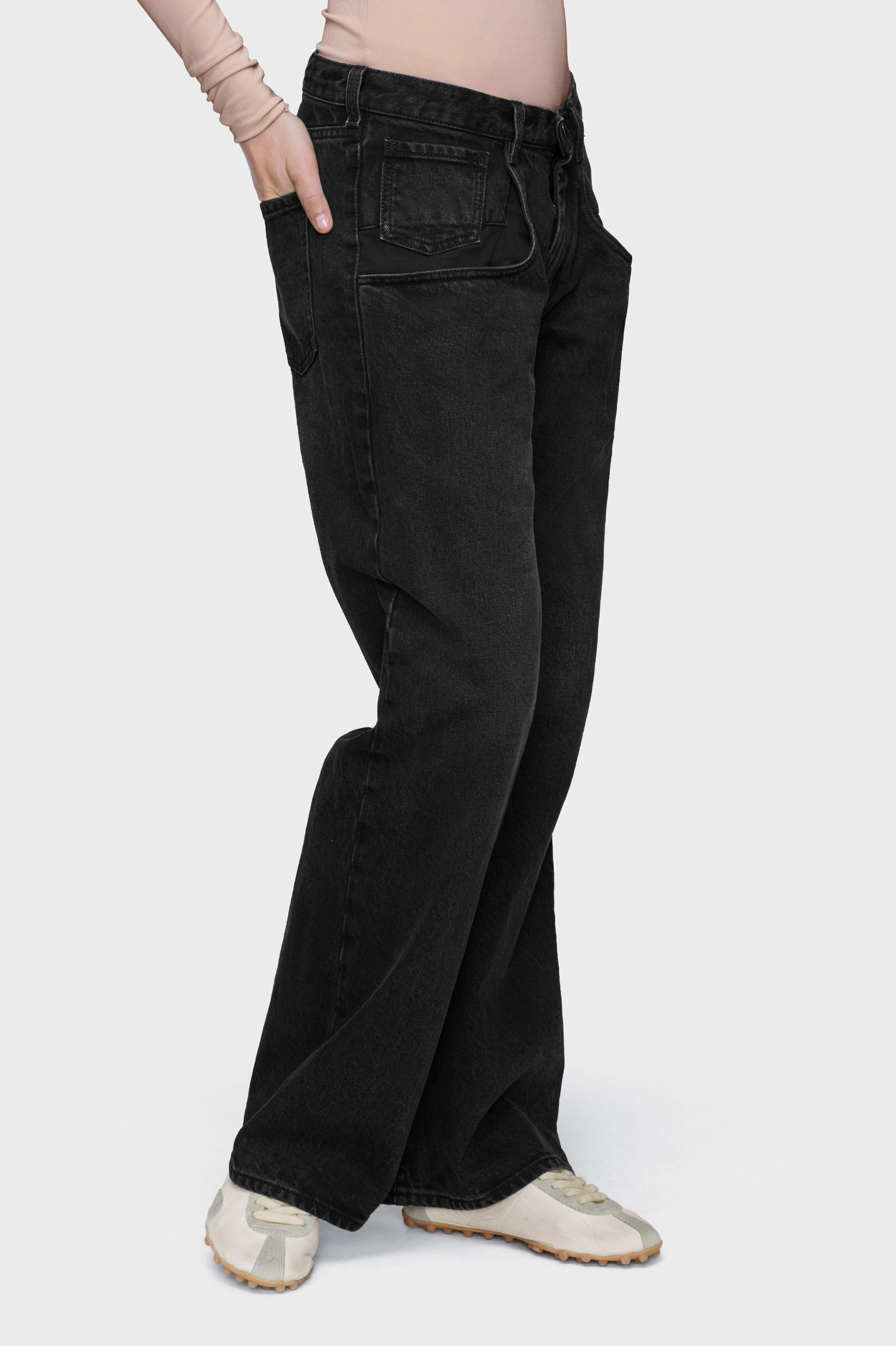 ポケットジーンズ