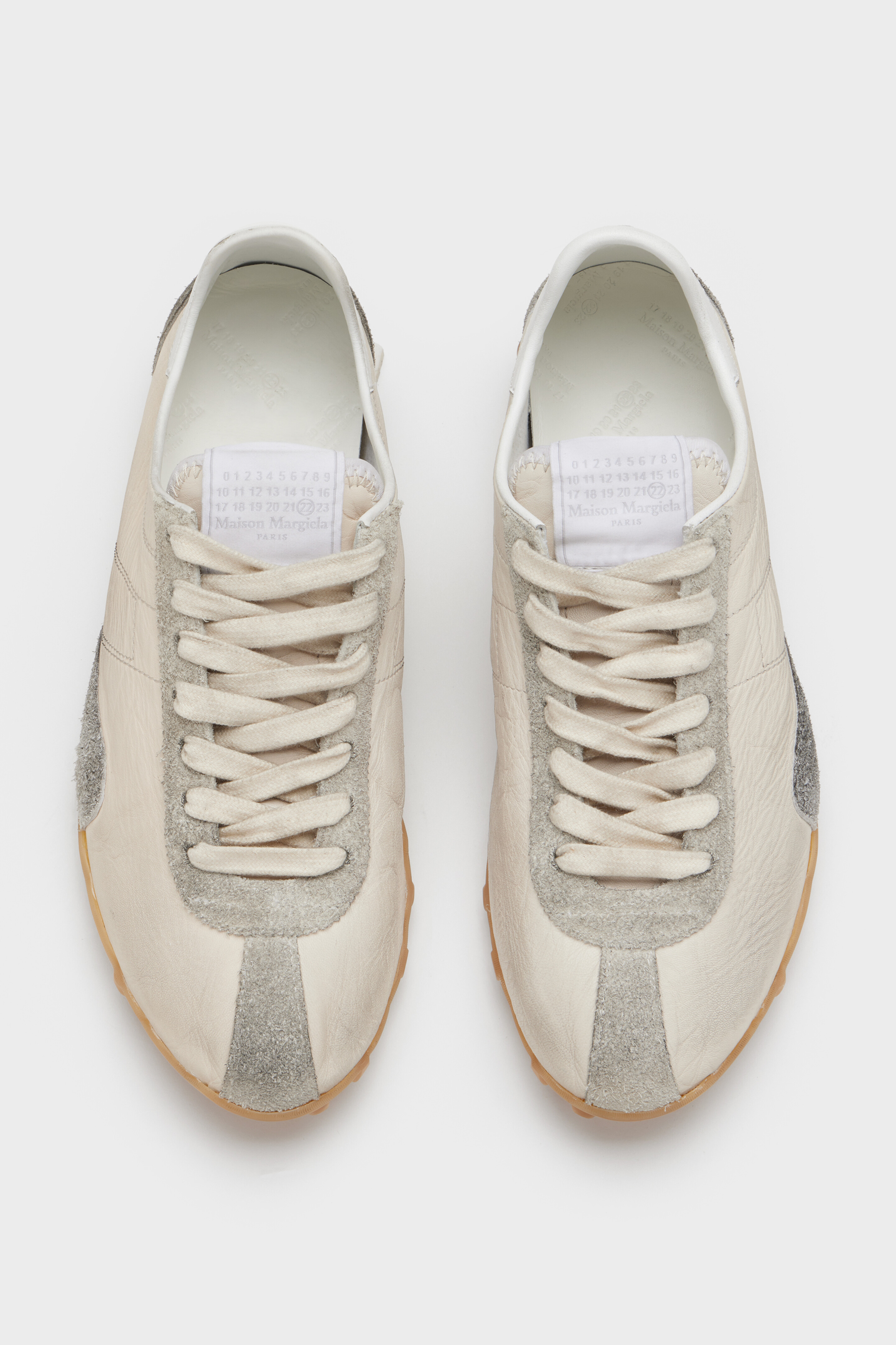 Cream Sprinters | Maison Margiela Official
