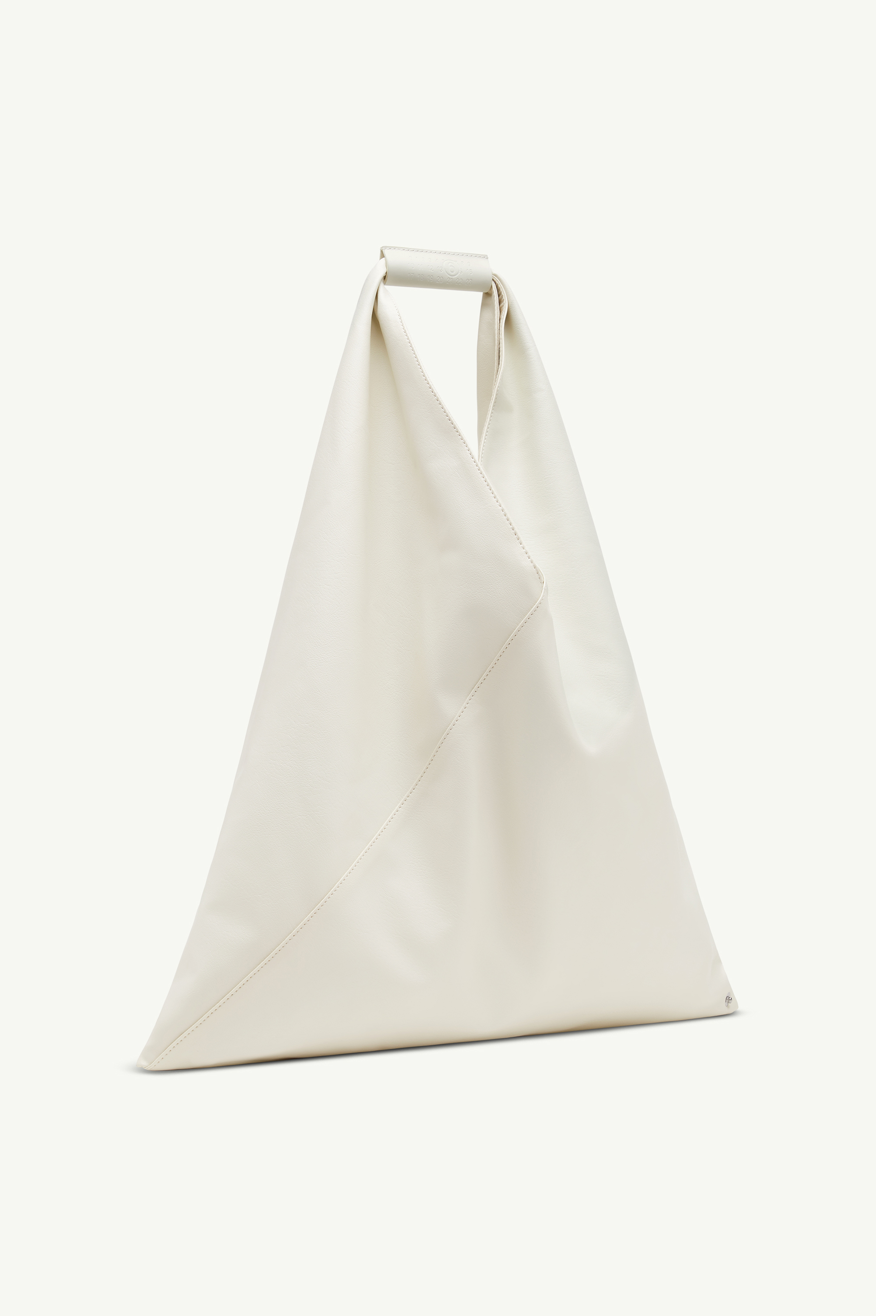 White Japanese Bag Classic Medium | MM6 Official