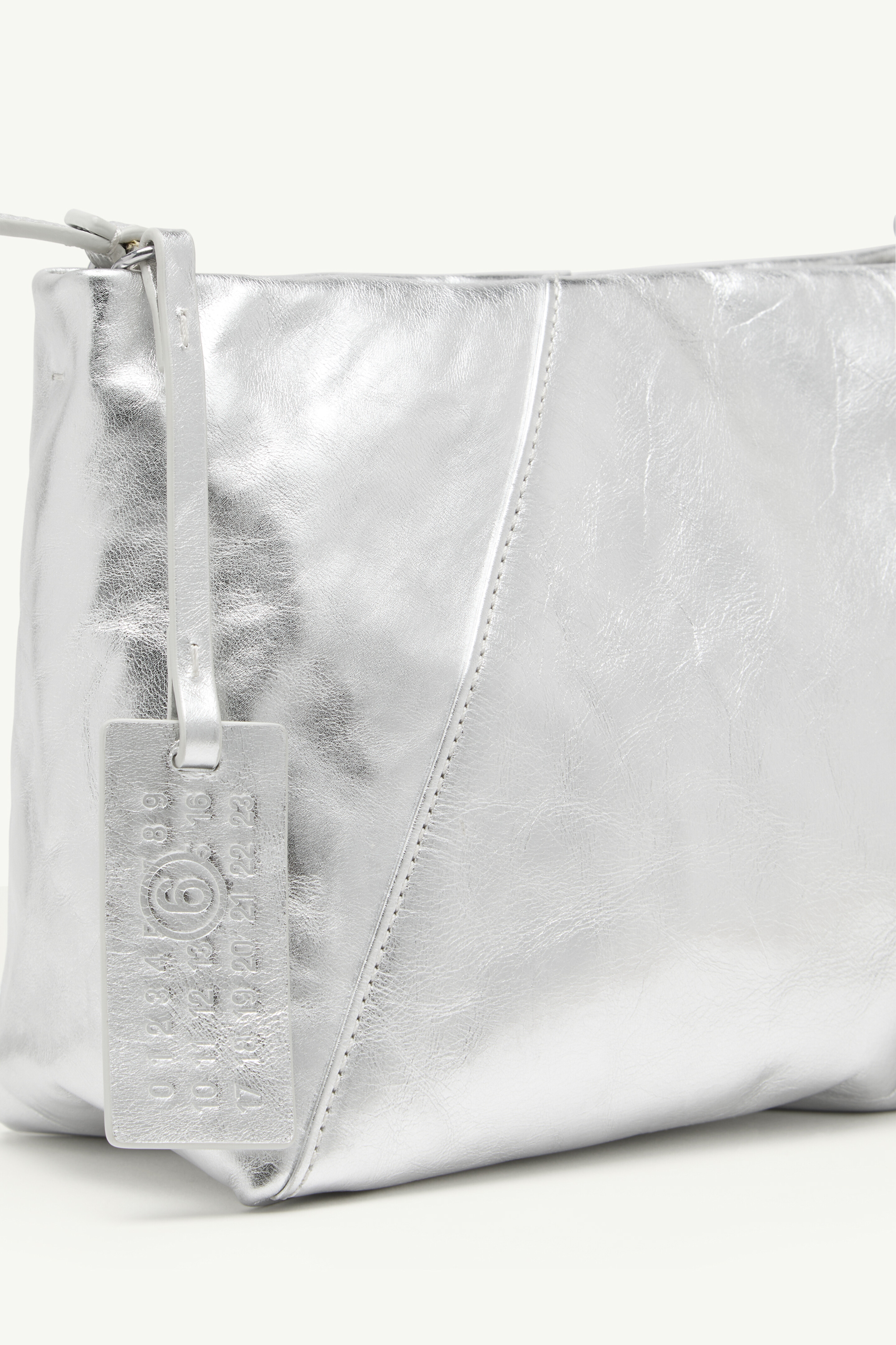 バッグ MM6handbag Black Faux Leather Japanese Knot Bag | Maison Margiela