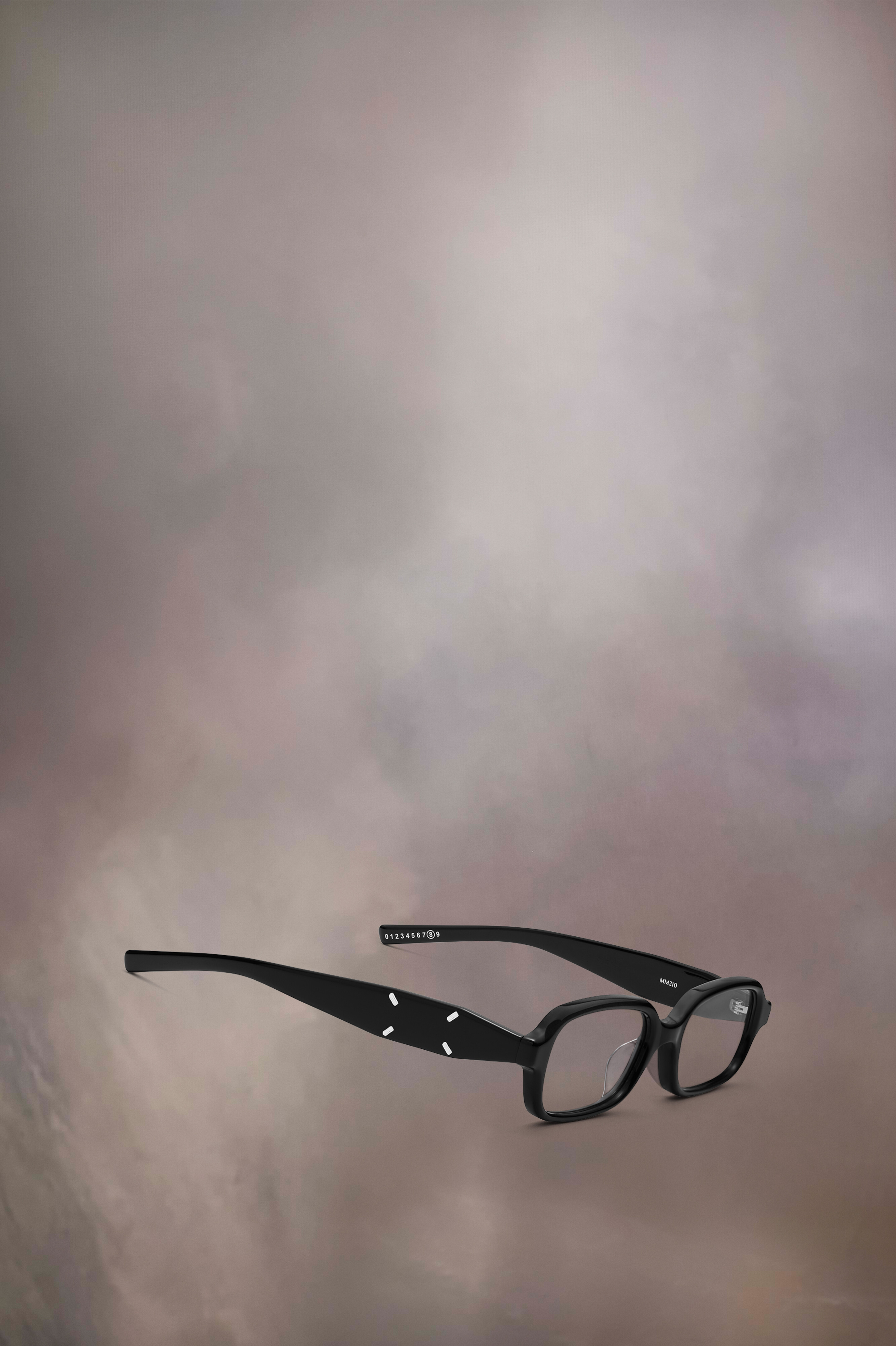 Black Rectangular Glasses x Gentle Monster​ | Maison Margiela