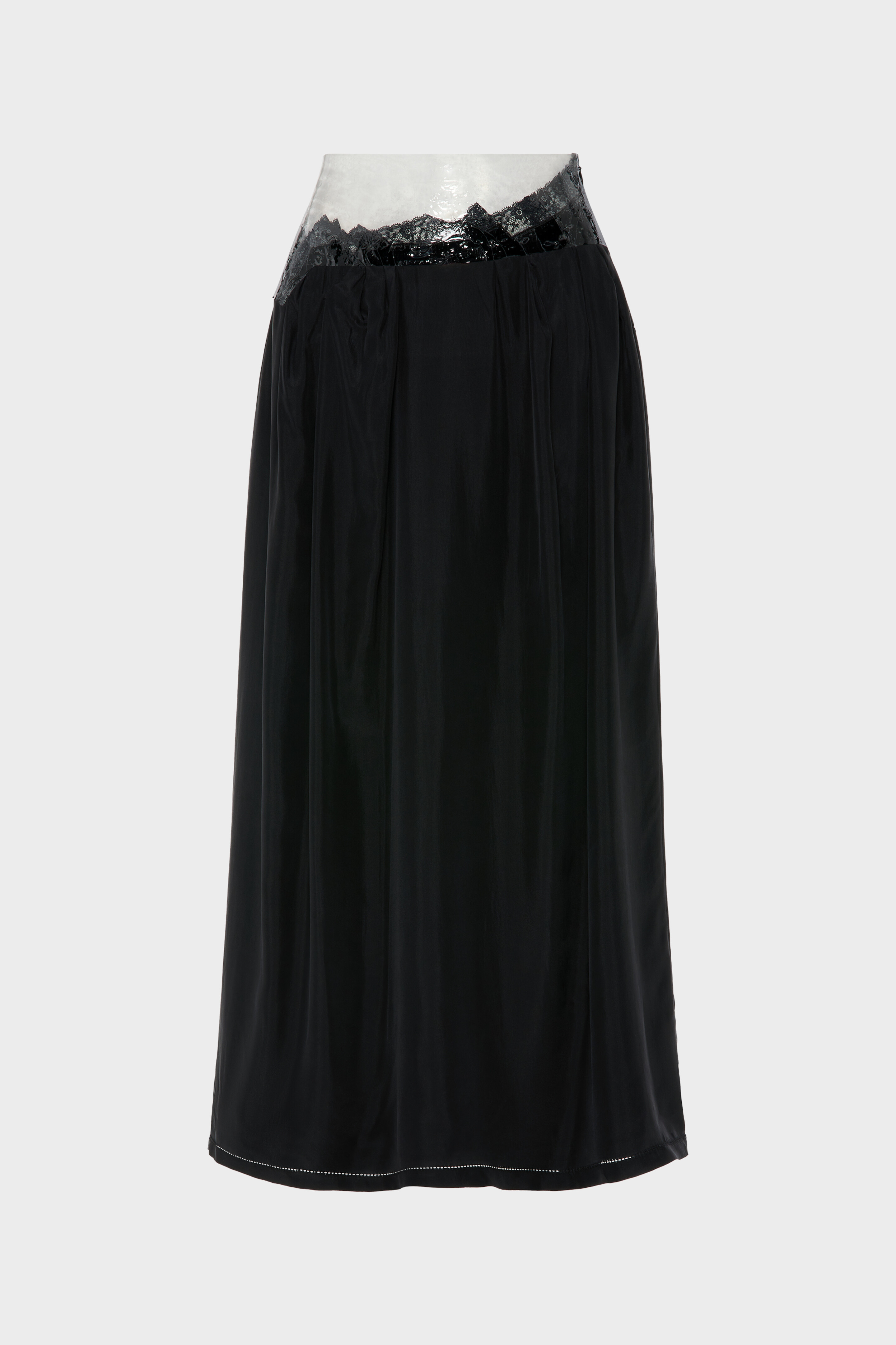 Taped Midi Skirt