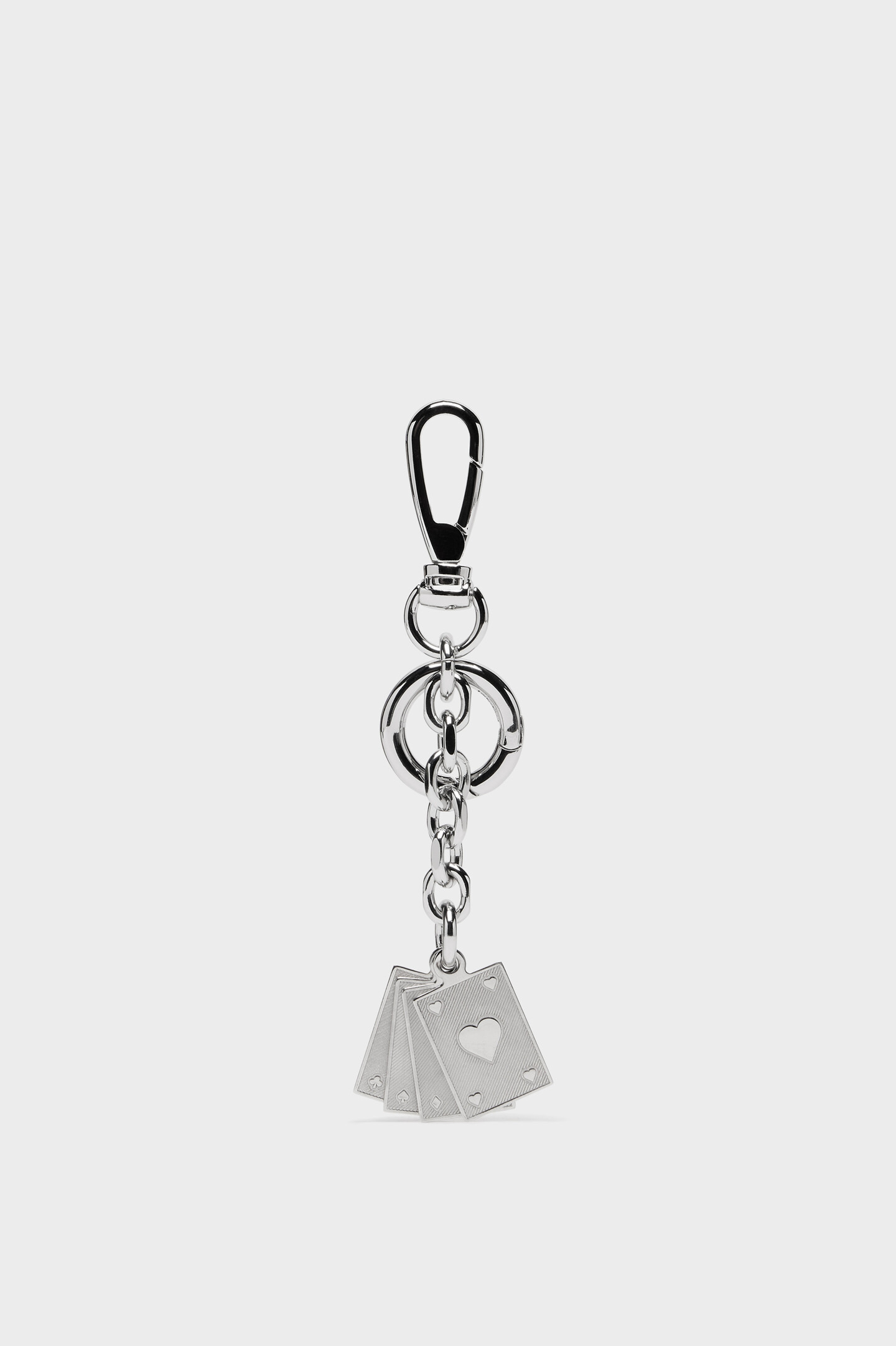 Maison Margiela◆MM11 WITH PENDANTキーリング Polished palladio Cards Keyring | Maison Margiela Official