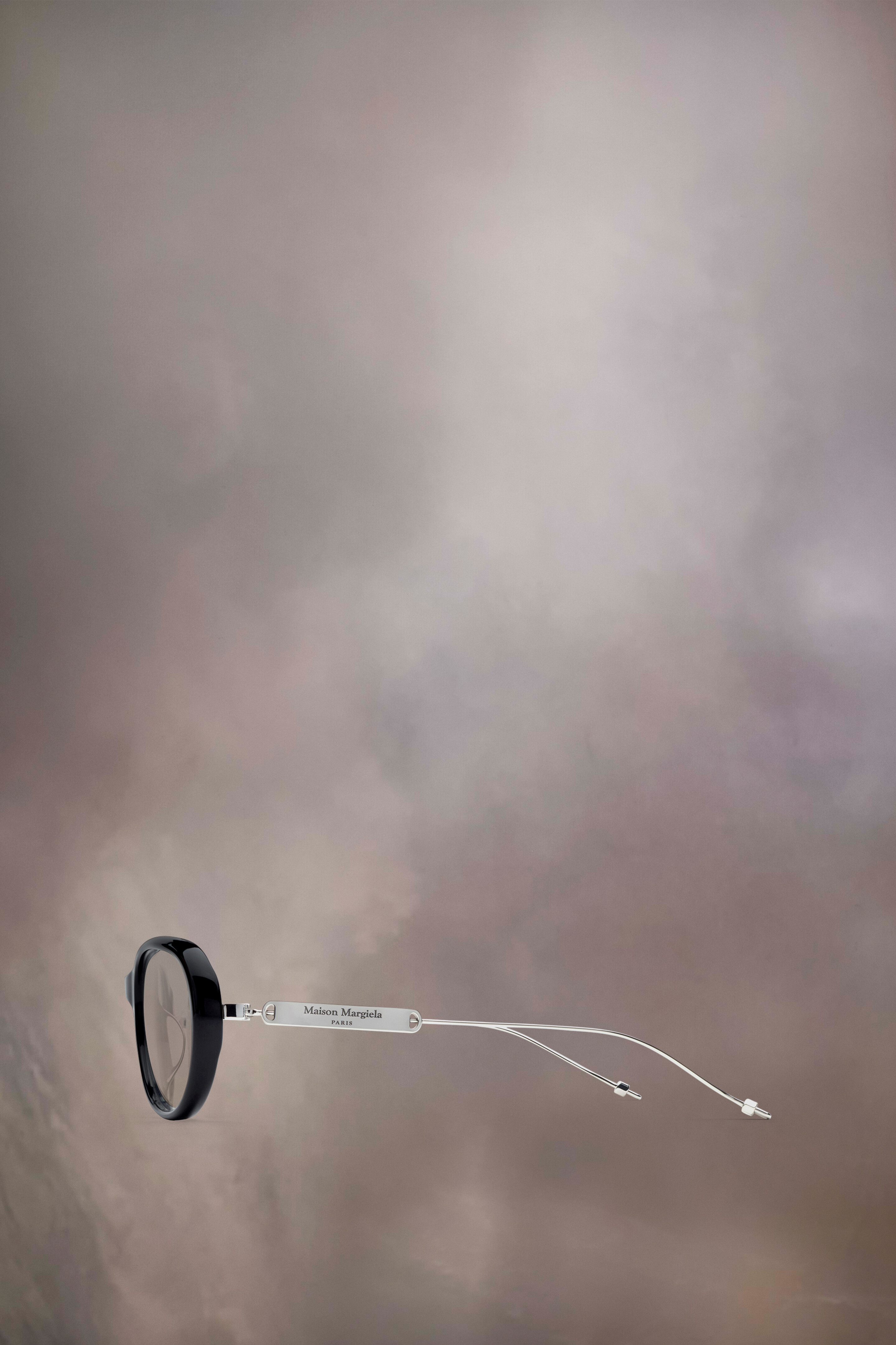 Black Rounded Black Glasses x Gentle Monster​ | Maison Margiela