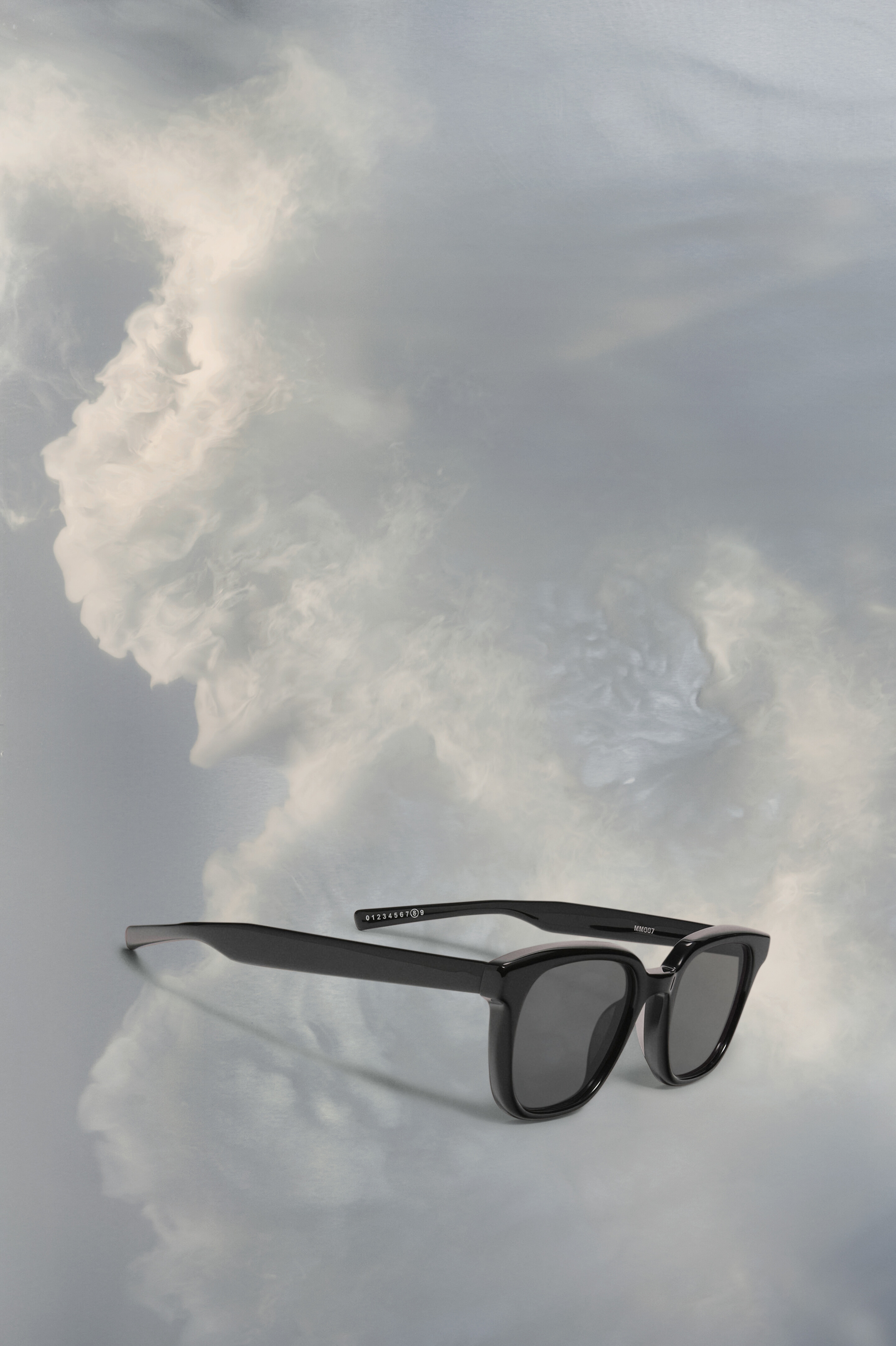 Black MM X Gentle Monster MM007 | Maison Margiela Official