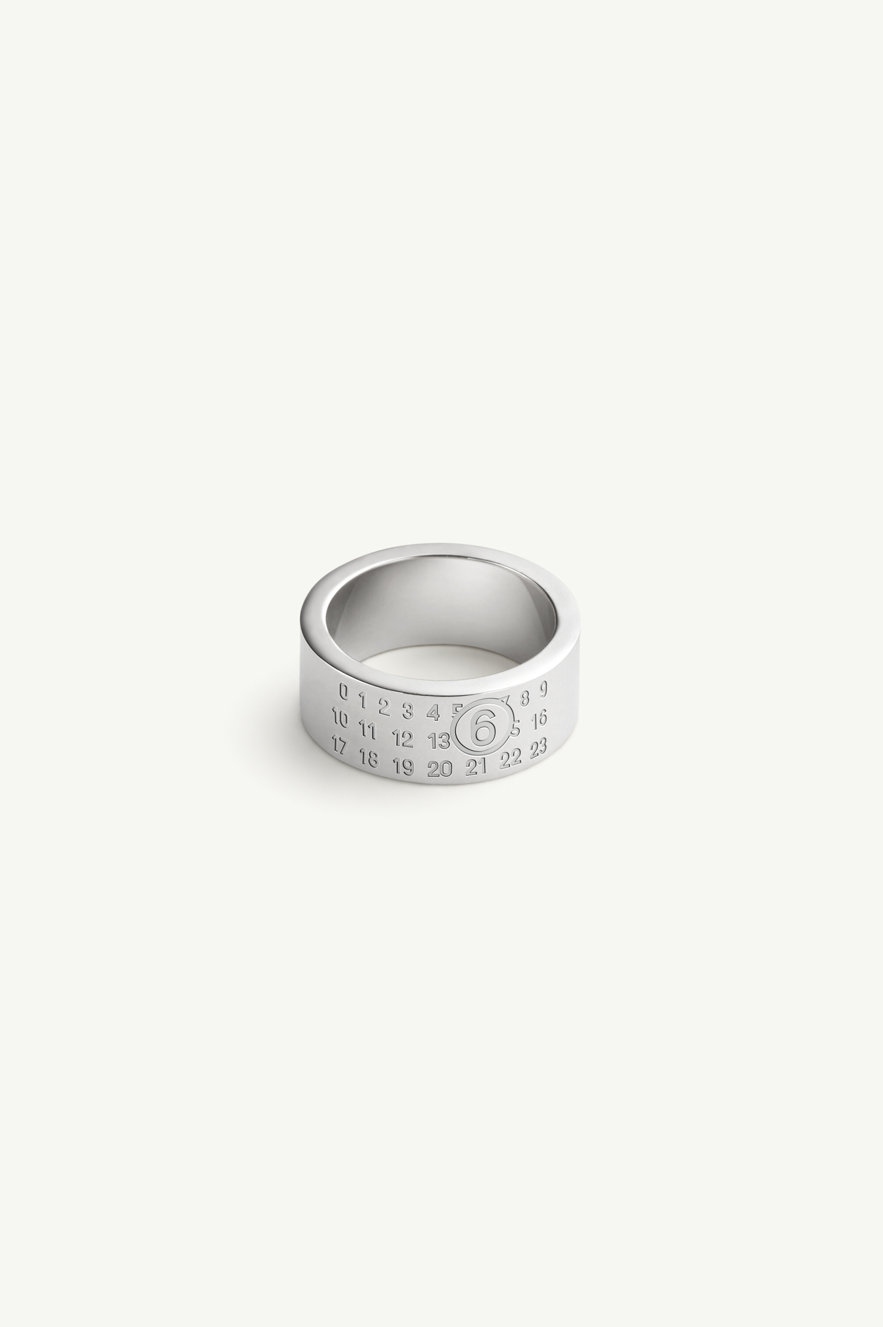 MM6 Maison Margiela 数字デザインリング 12 MM6 エムエム6 メゾンマルジェラ MAISON MARGIELA リング 指輪