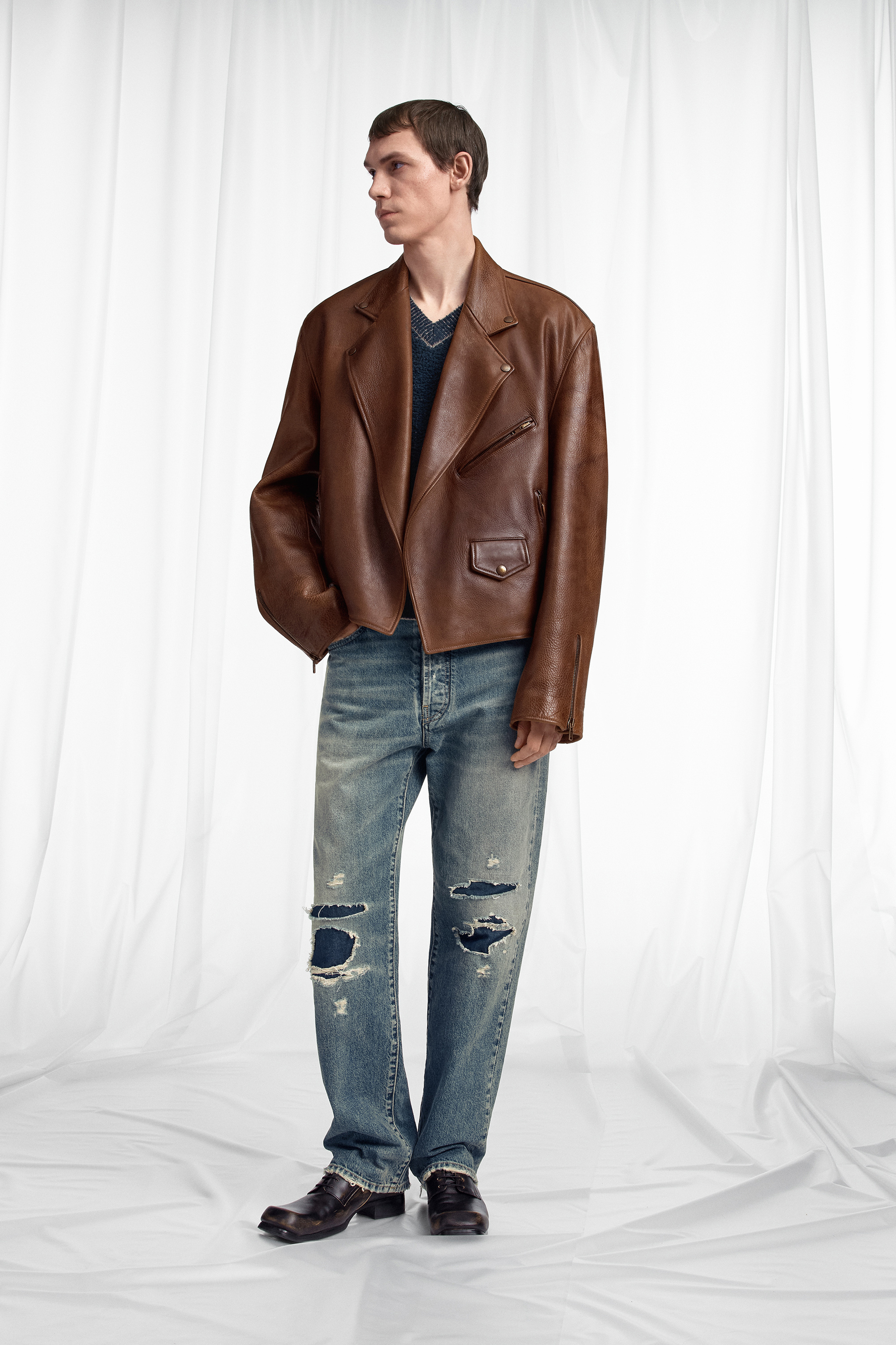 Biker Leather Jacket