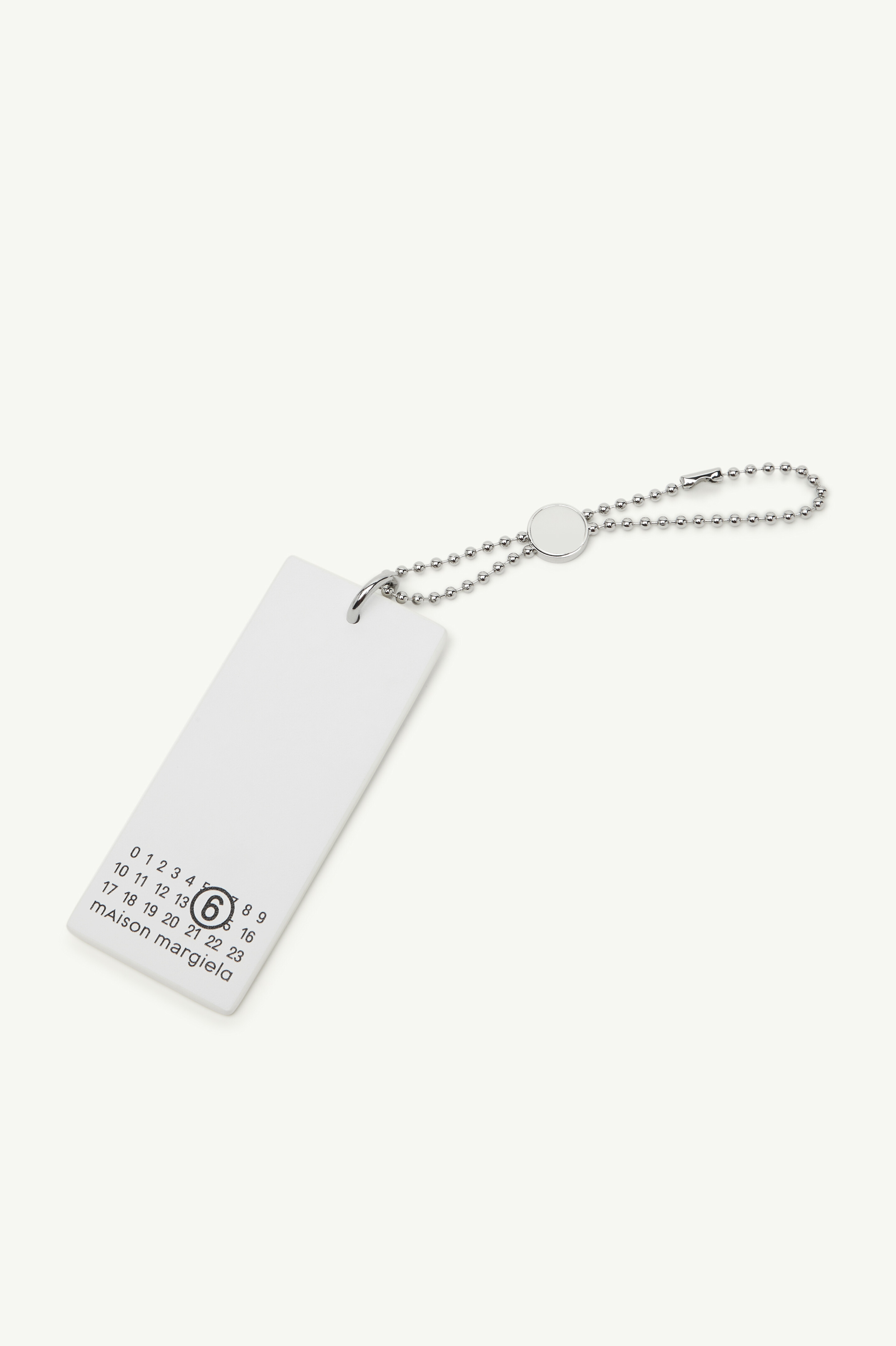 Maison Margiela ナンバリング タグキーリング