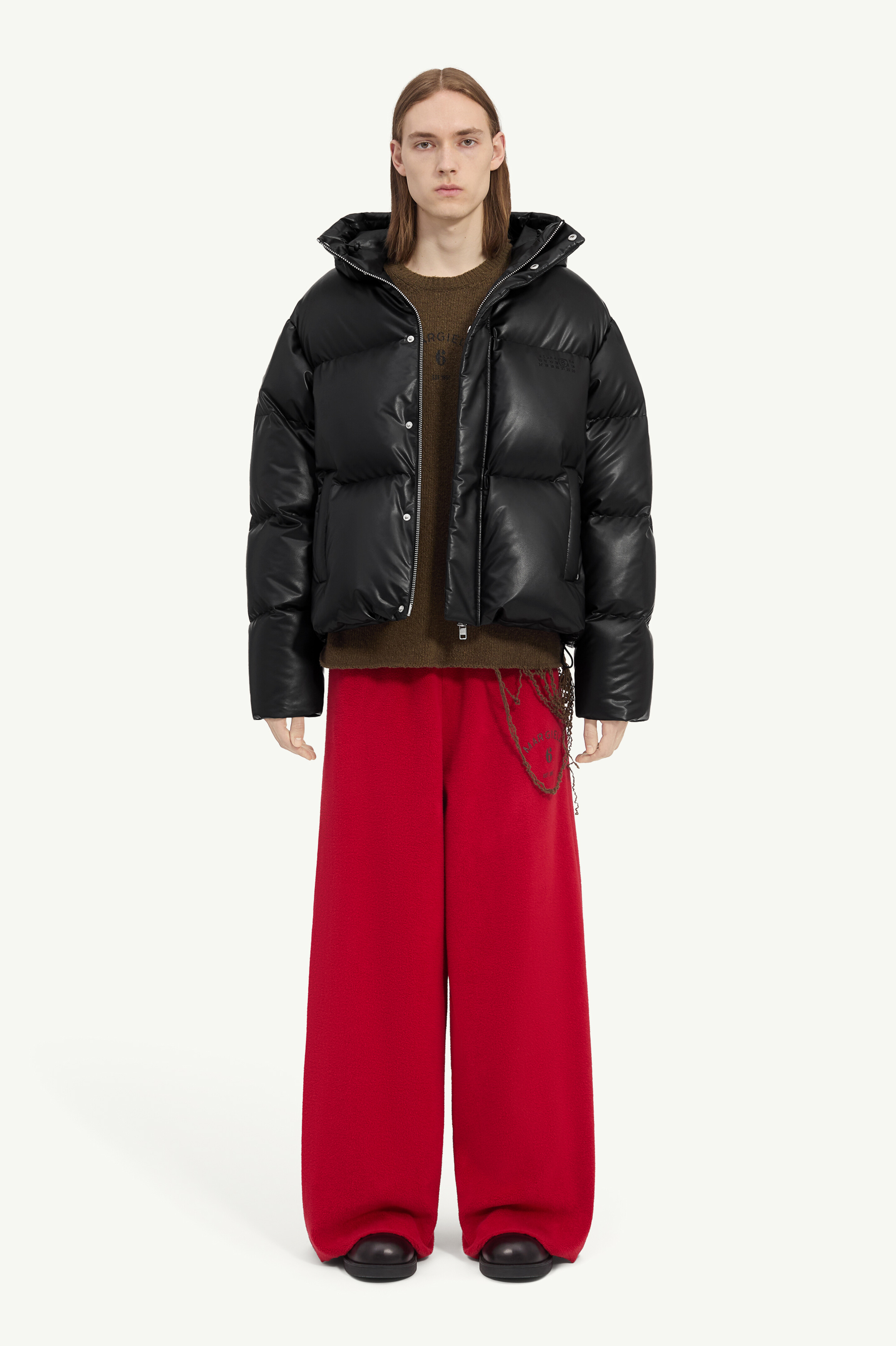 Hooded puffer jacket