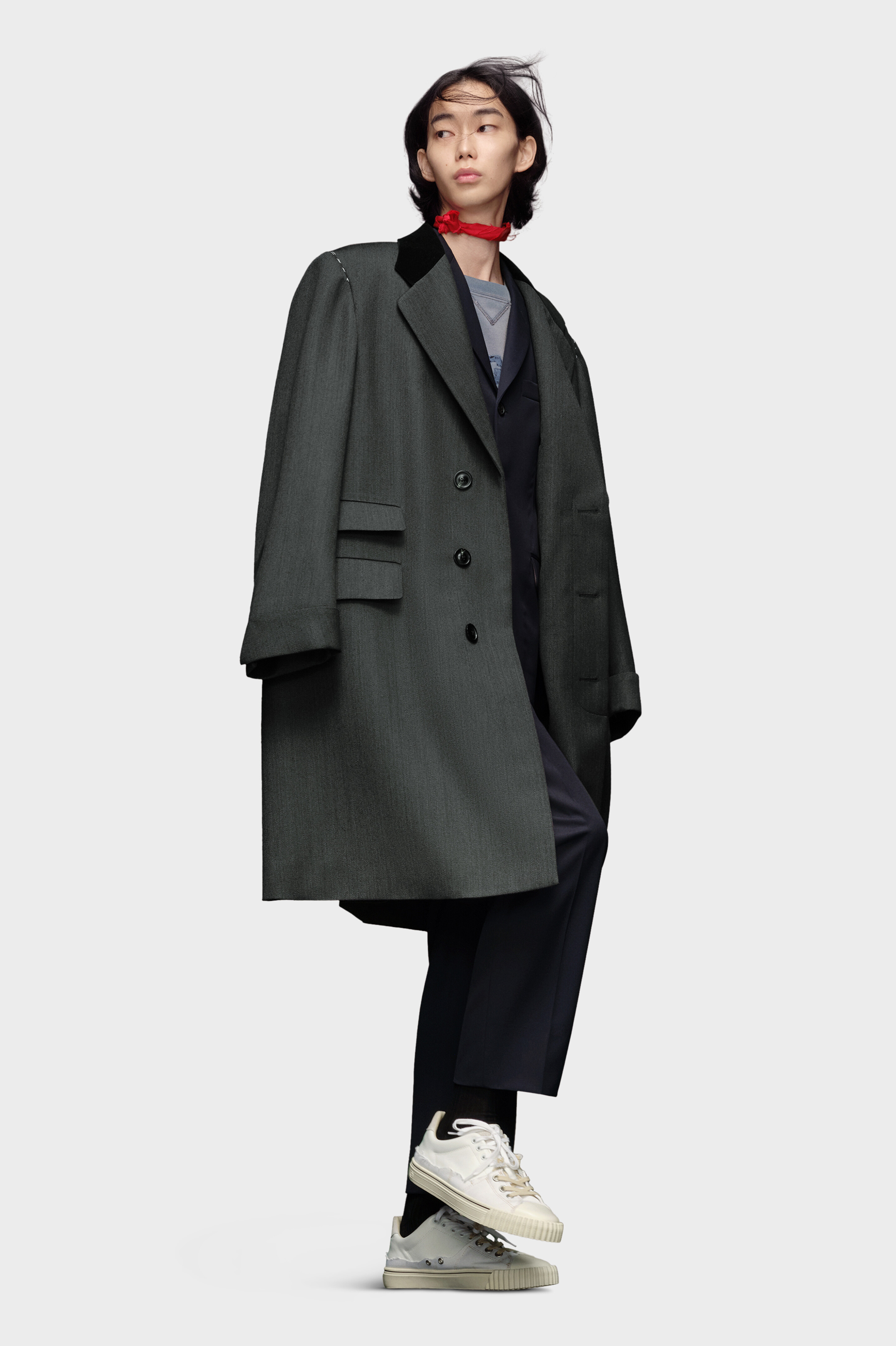 ワーク・イン・プログレス」 ウールコート