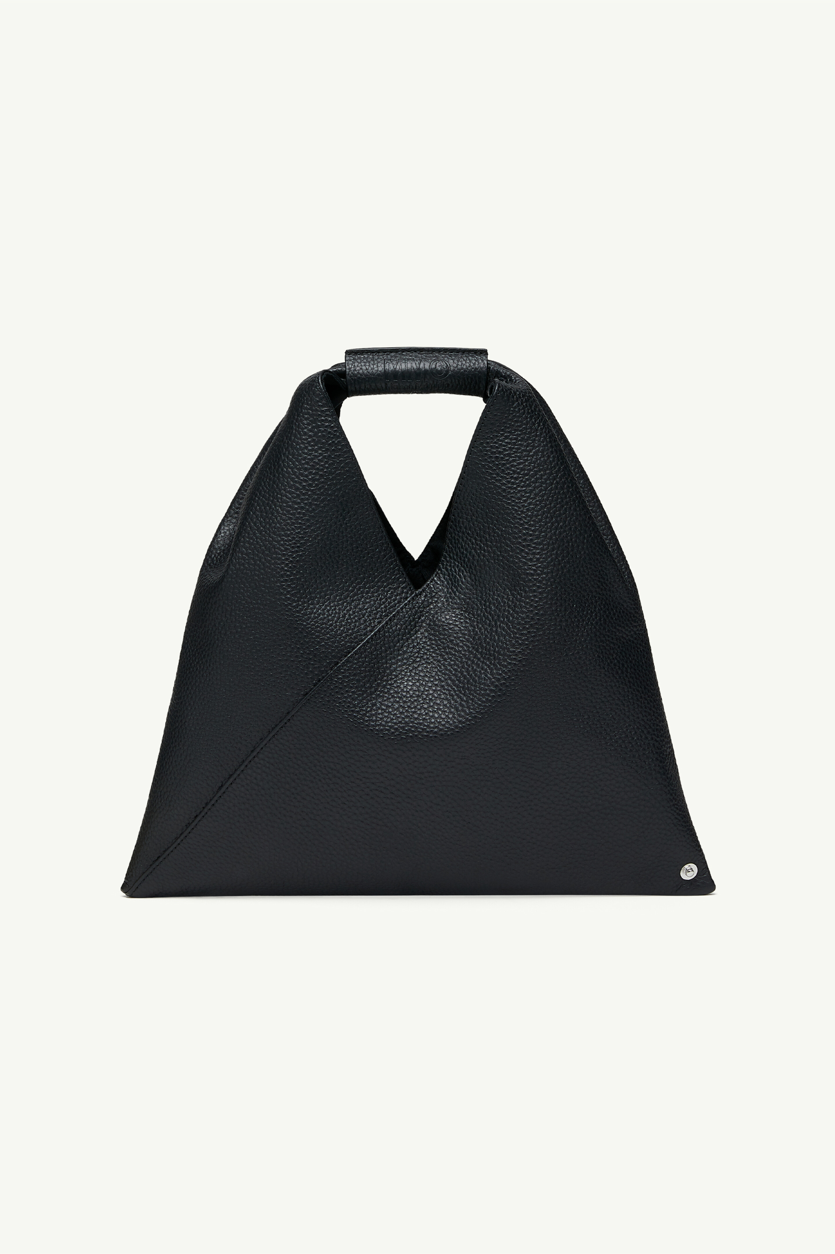 Japanese Bag In Grained Leather | MM6 - Maison Margiela