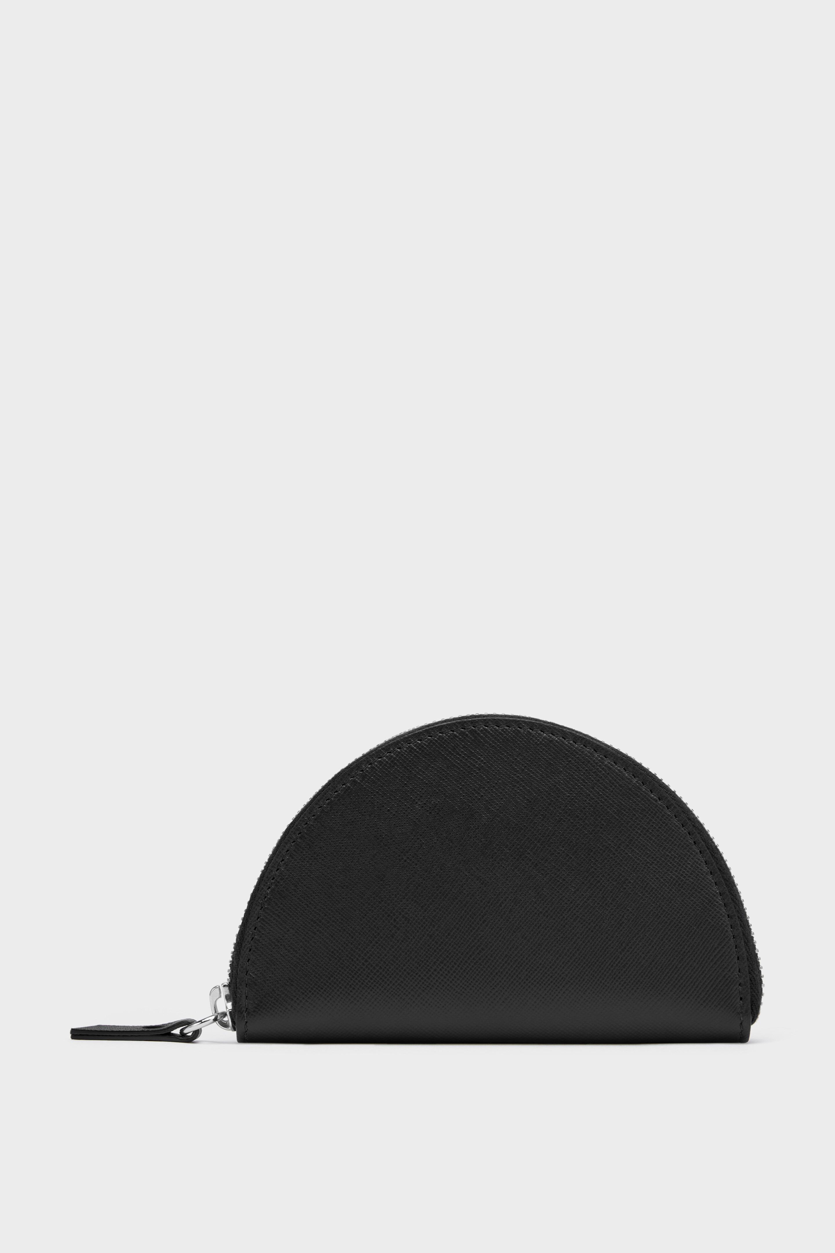 Black Leather Micro Clutch | Maison Margiela