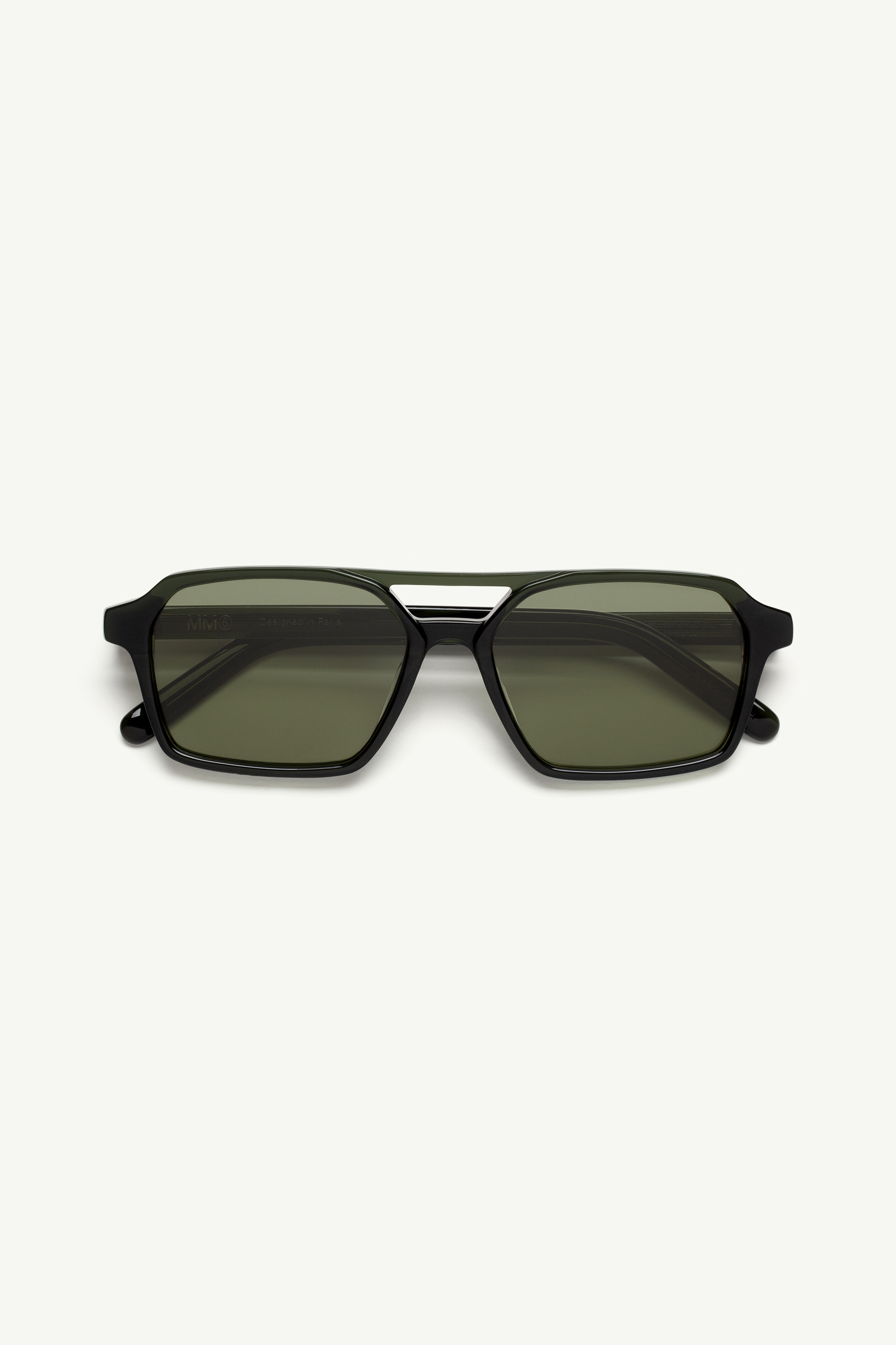 Open bridge sunglasses