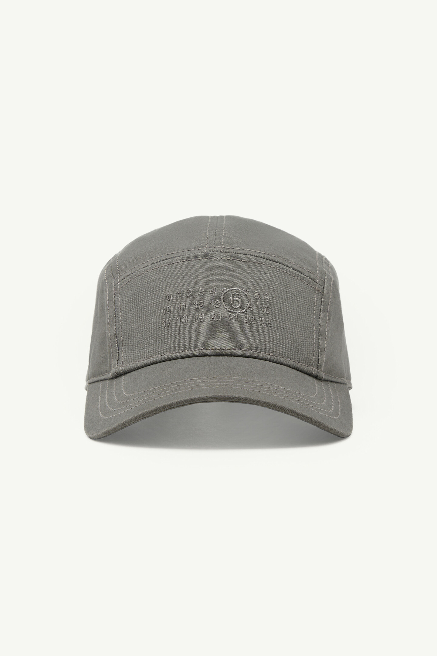 MM6 Maison Margiela コットンキャンバス キャップ Cotton canvas cap
