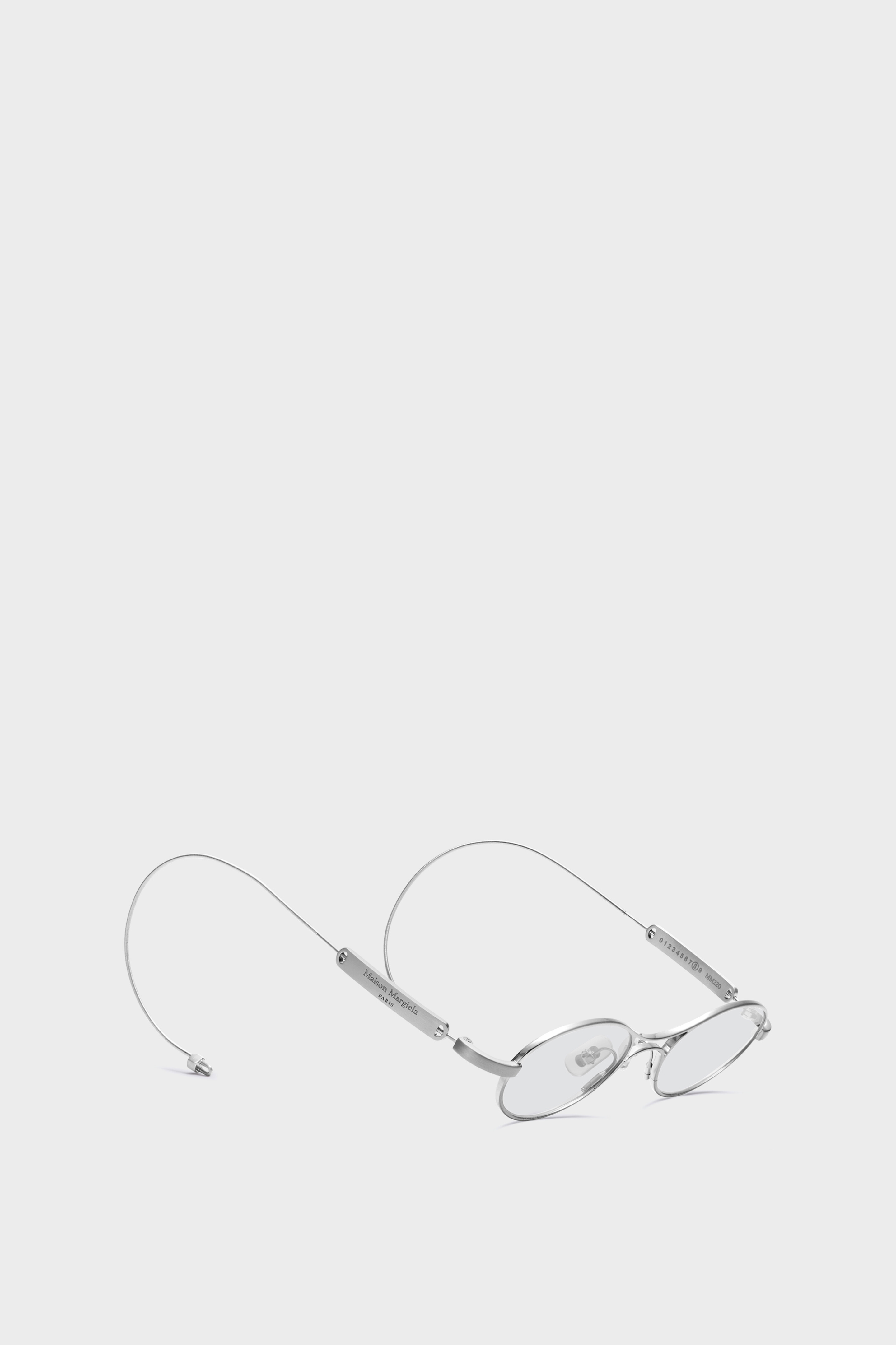 Silver MM X Gentle Monster MM220 A02 | Maison Margiela Official