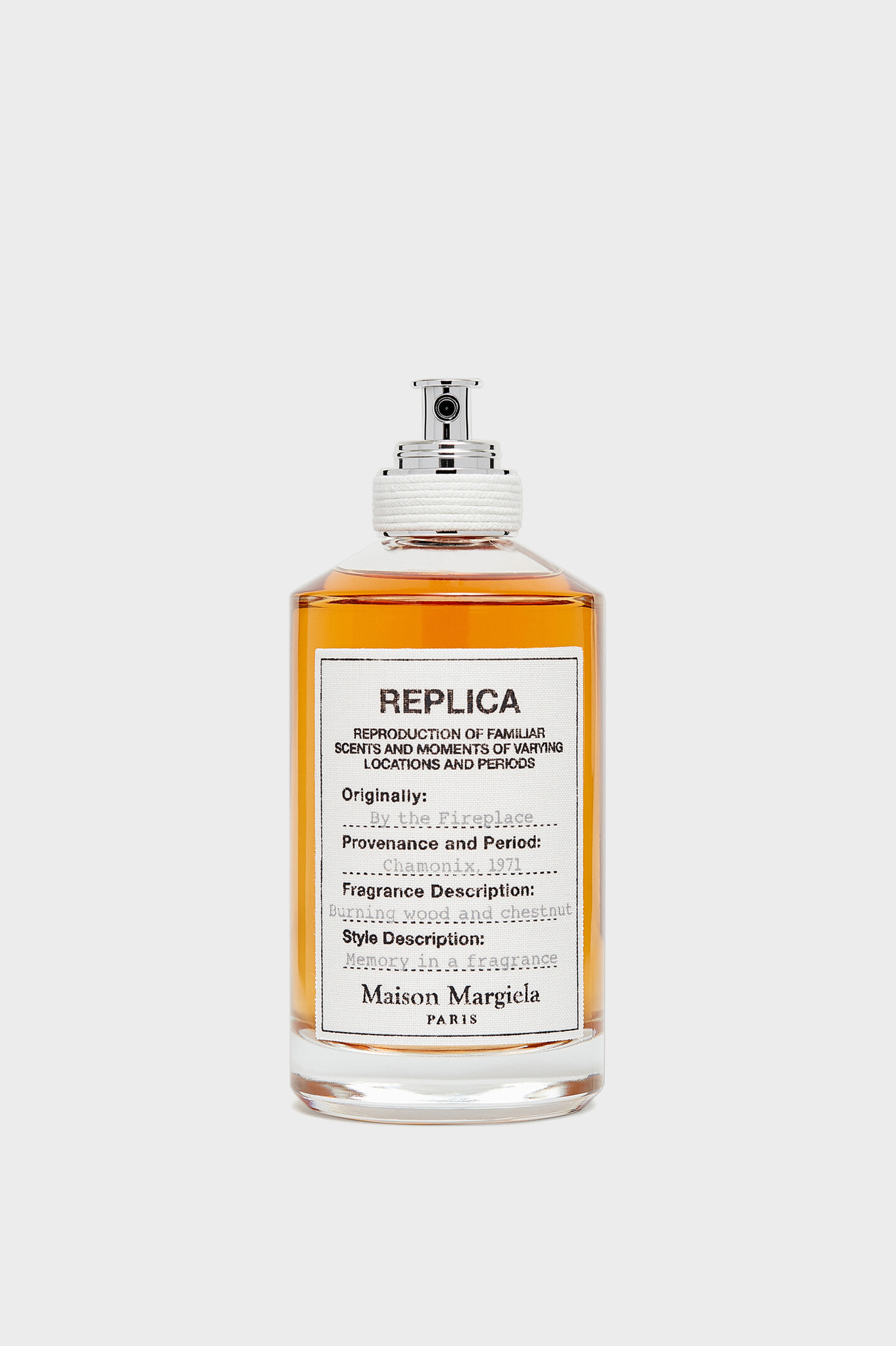 Silver Replica By the Fireplace Eau de Toilette | Maison Margiela
