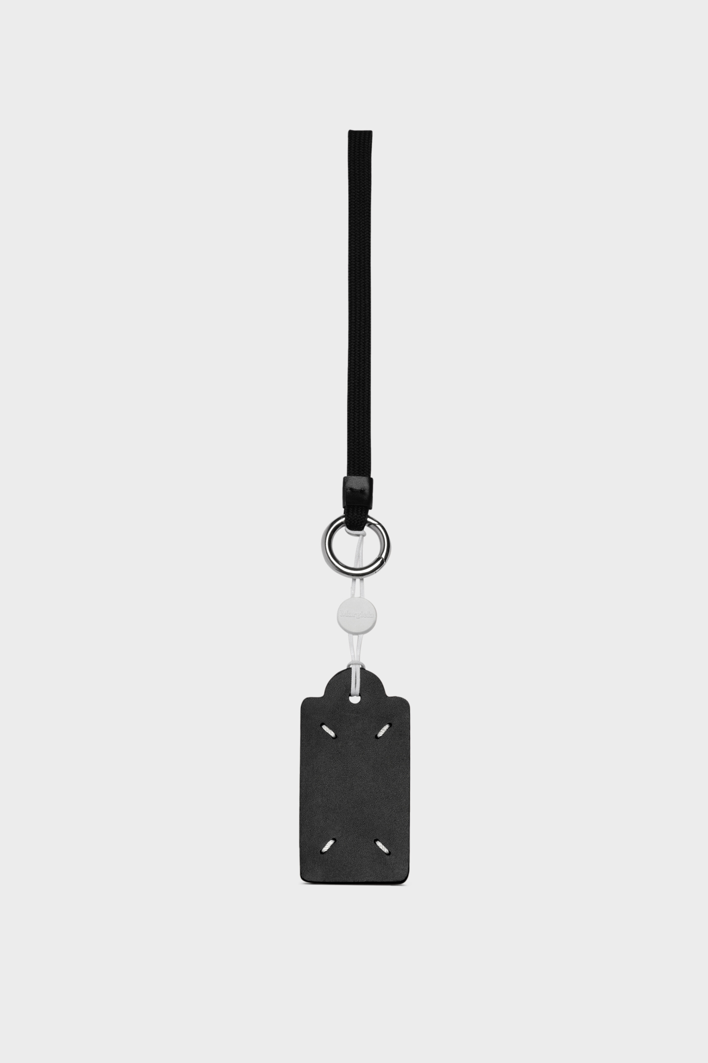 Four Stitches Lace Keyring | Maison Margiela