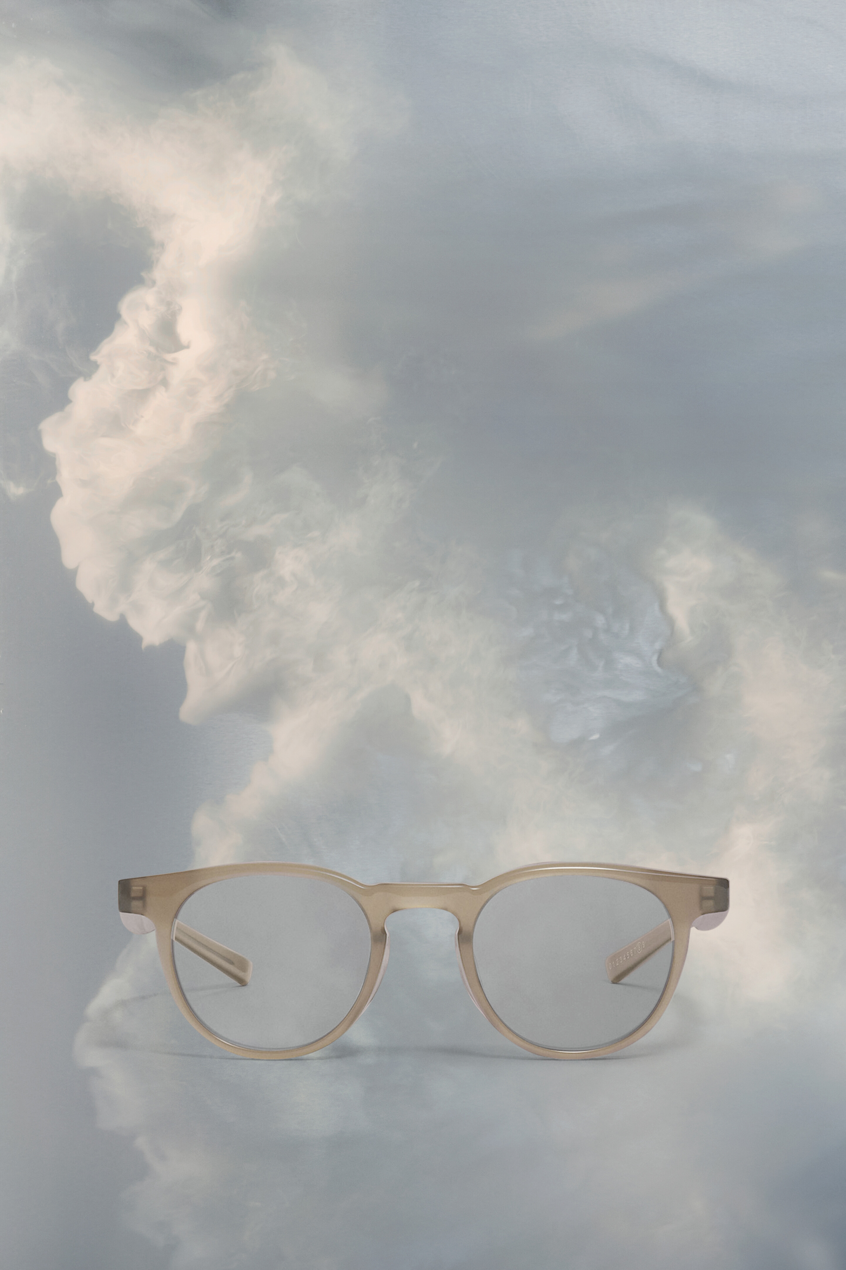 Light Brown MM X Gentle Monster MM009 | Maison Margiela Official