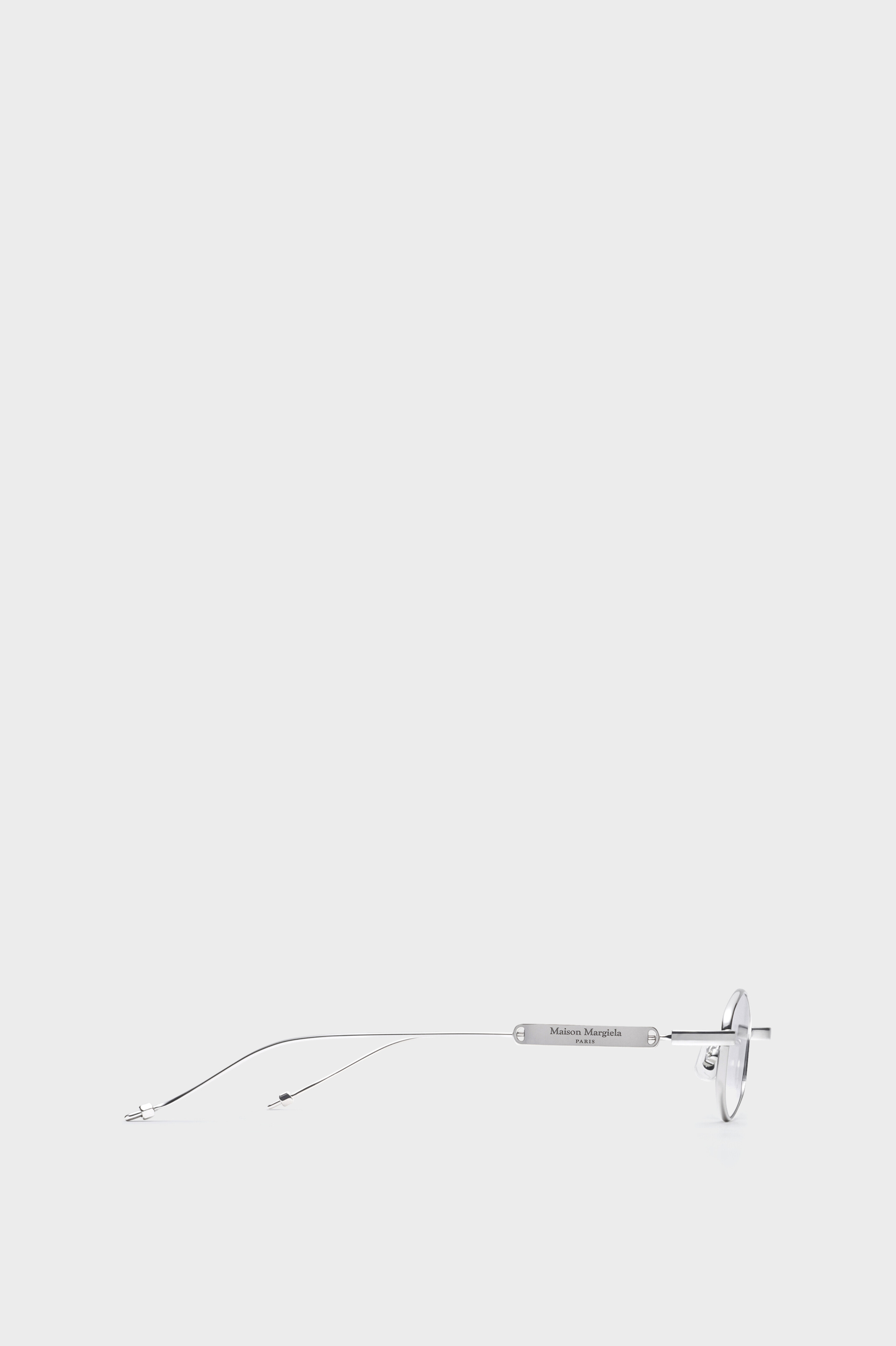 Silver MM X Gentle Monster MM218 02 | Maison Margiela Official