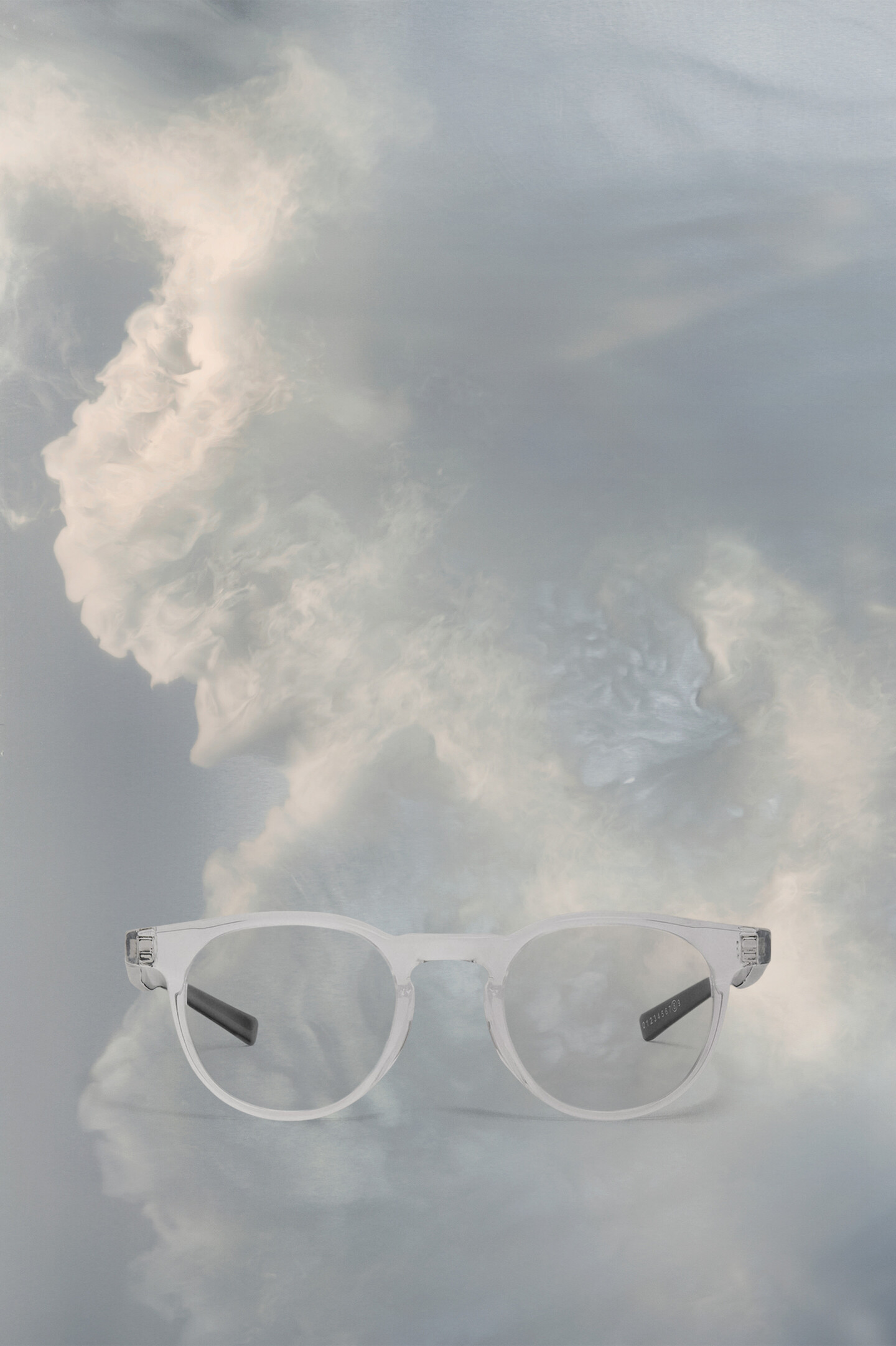 Translucent White MM X Gentle Monster MM009 | Maison Margiela Official