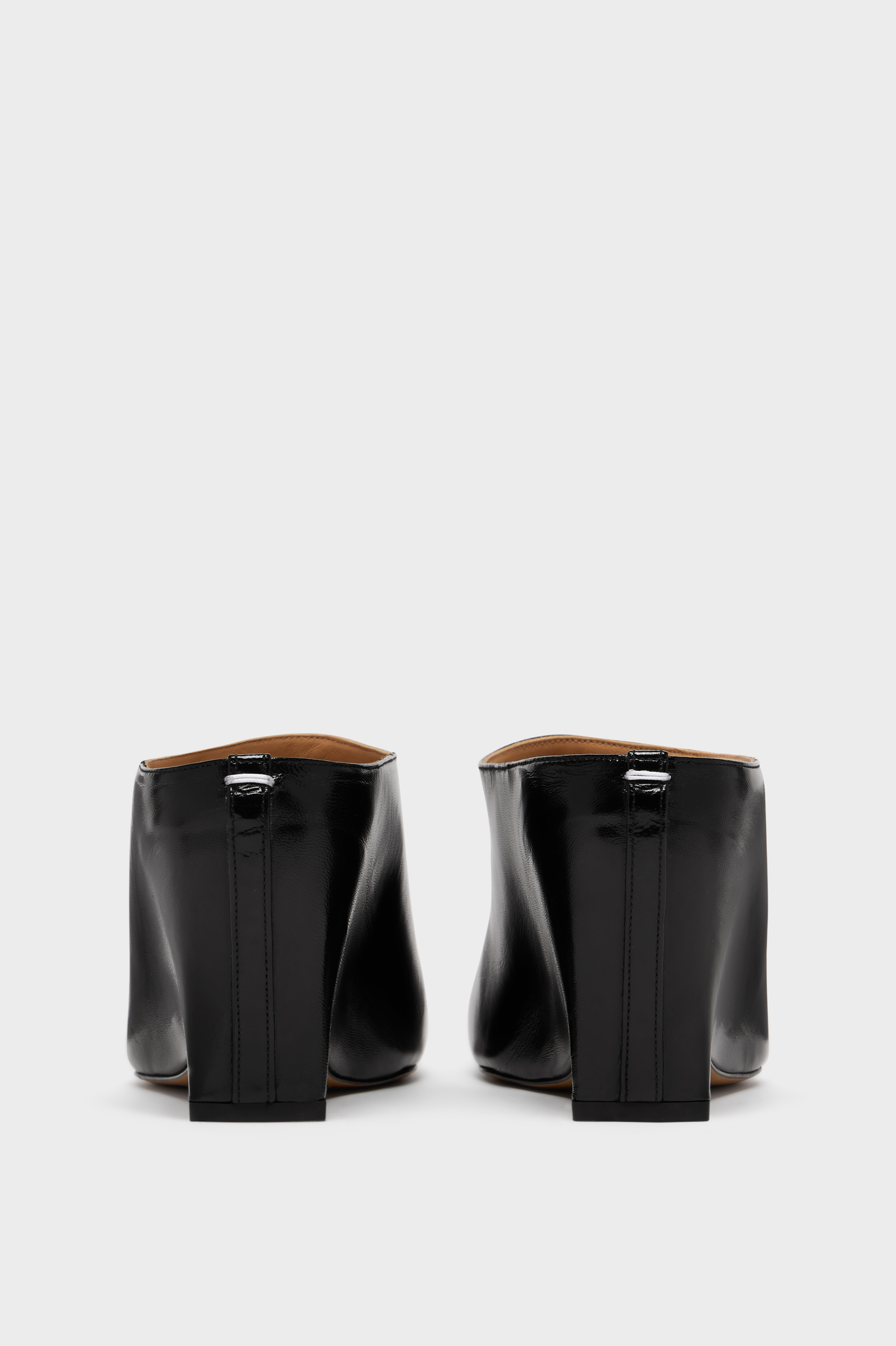 Black Heel-less Mule | Maison Margiela Official