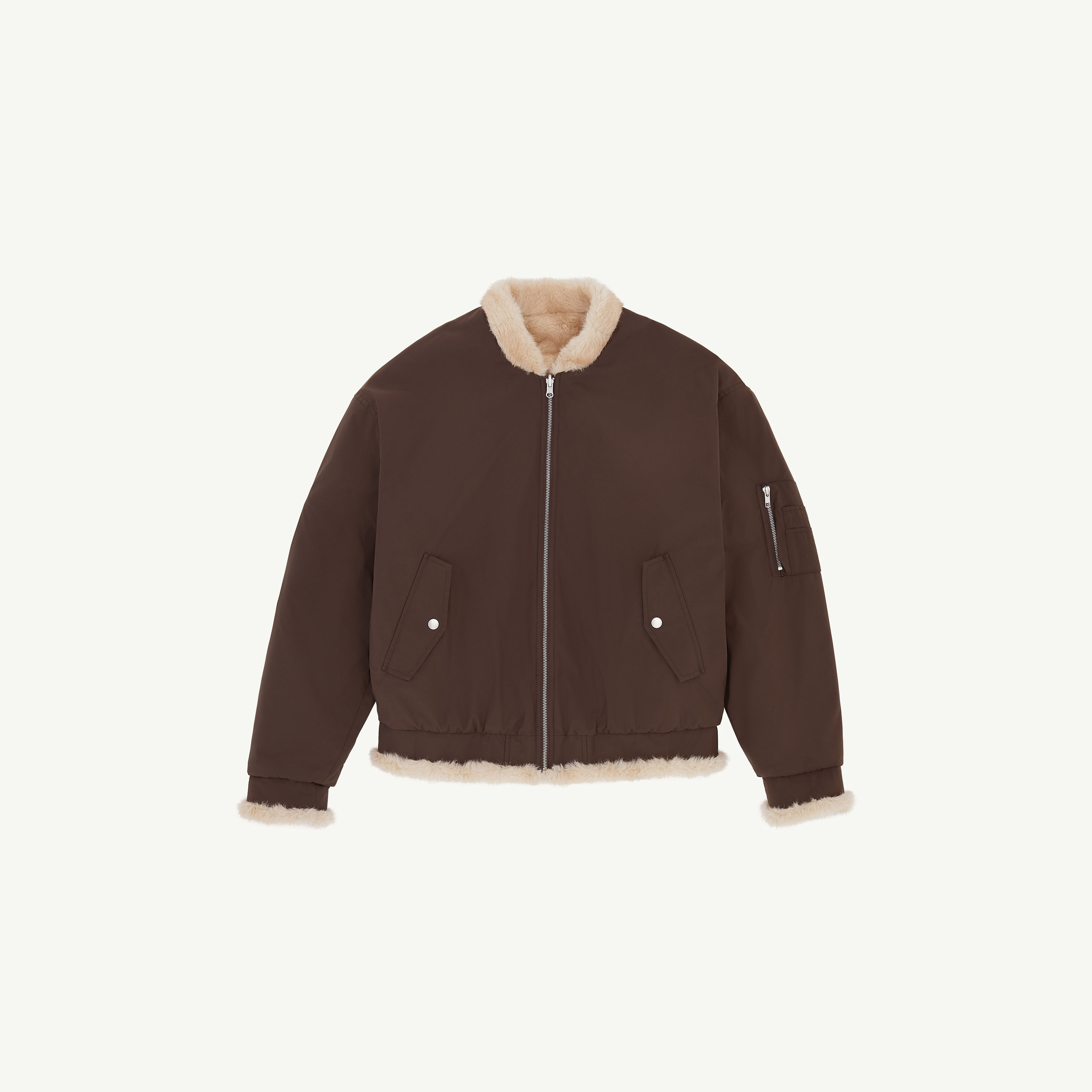 Men's Padded Bomber Jacket | MM6