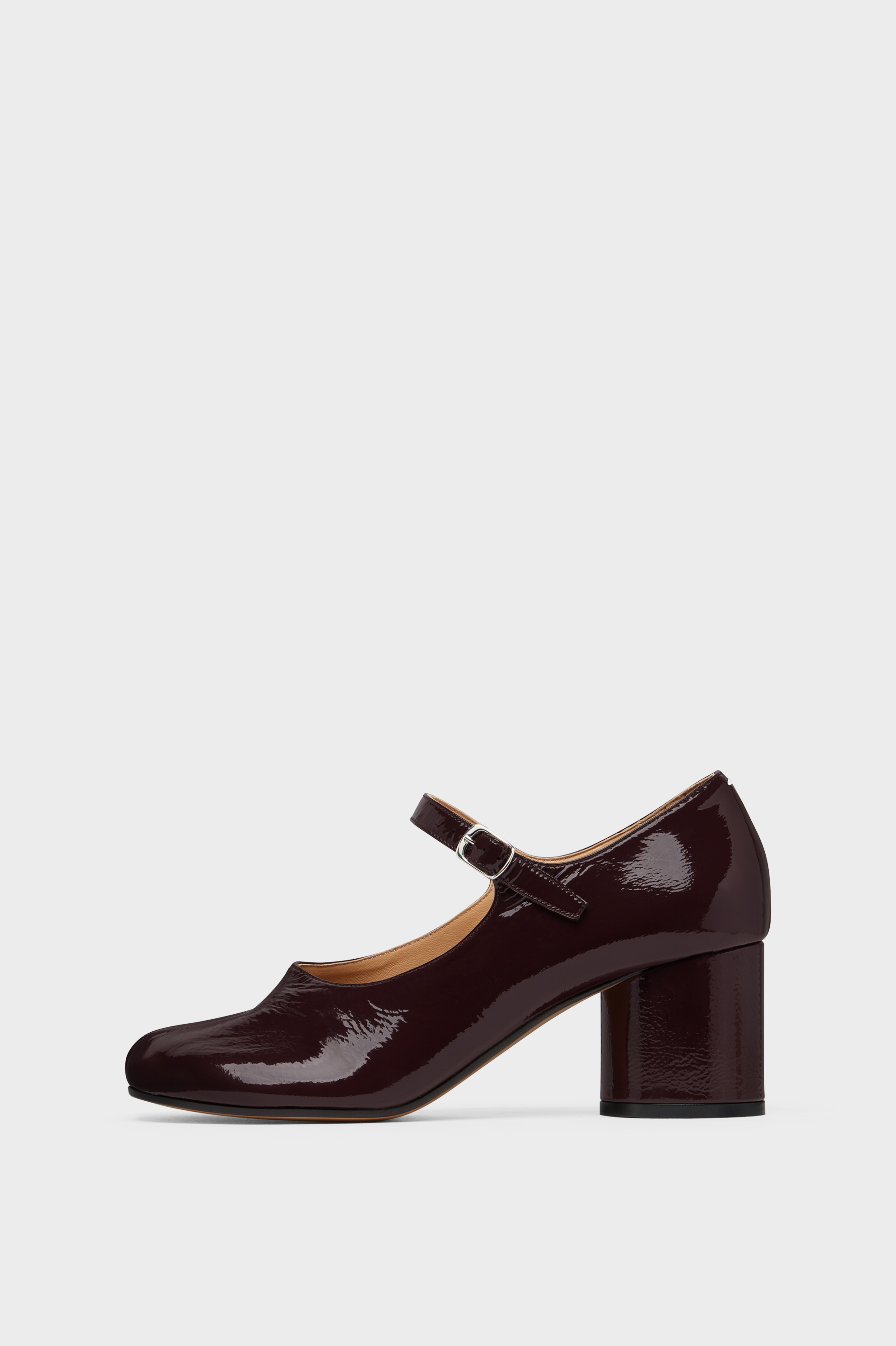その他 mary Maison Margiela - Black Tabi Classic Mary-Janes – Frances May