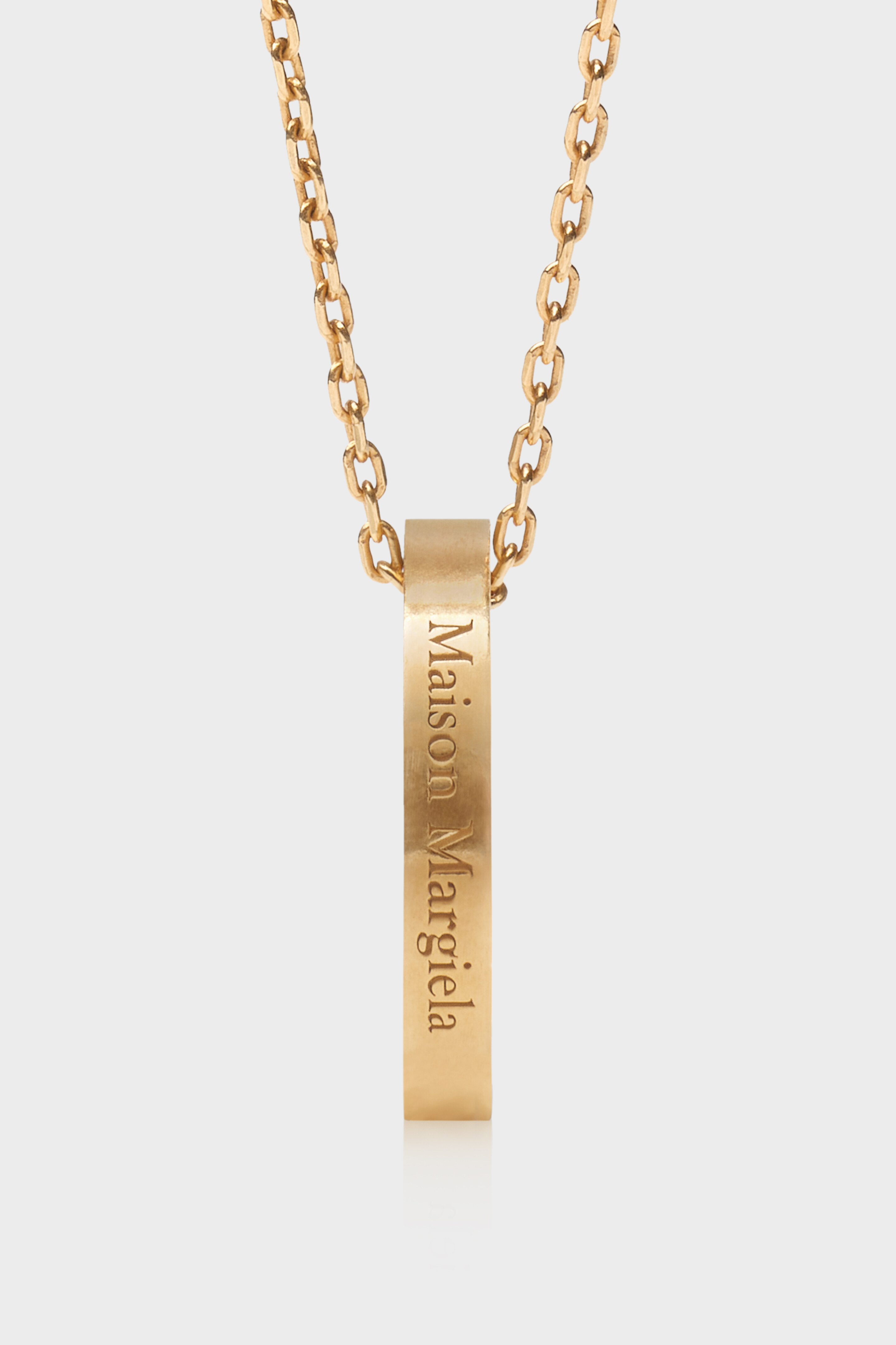 Logo Ring Necklace | Maison Margiela Logo Ring Necklace | Maison Margiela
