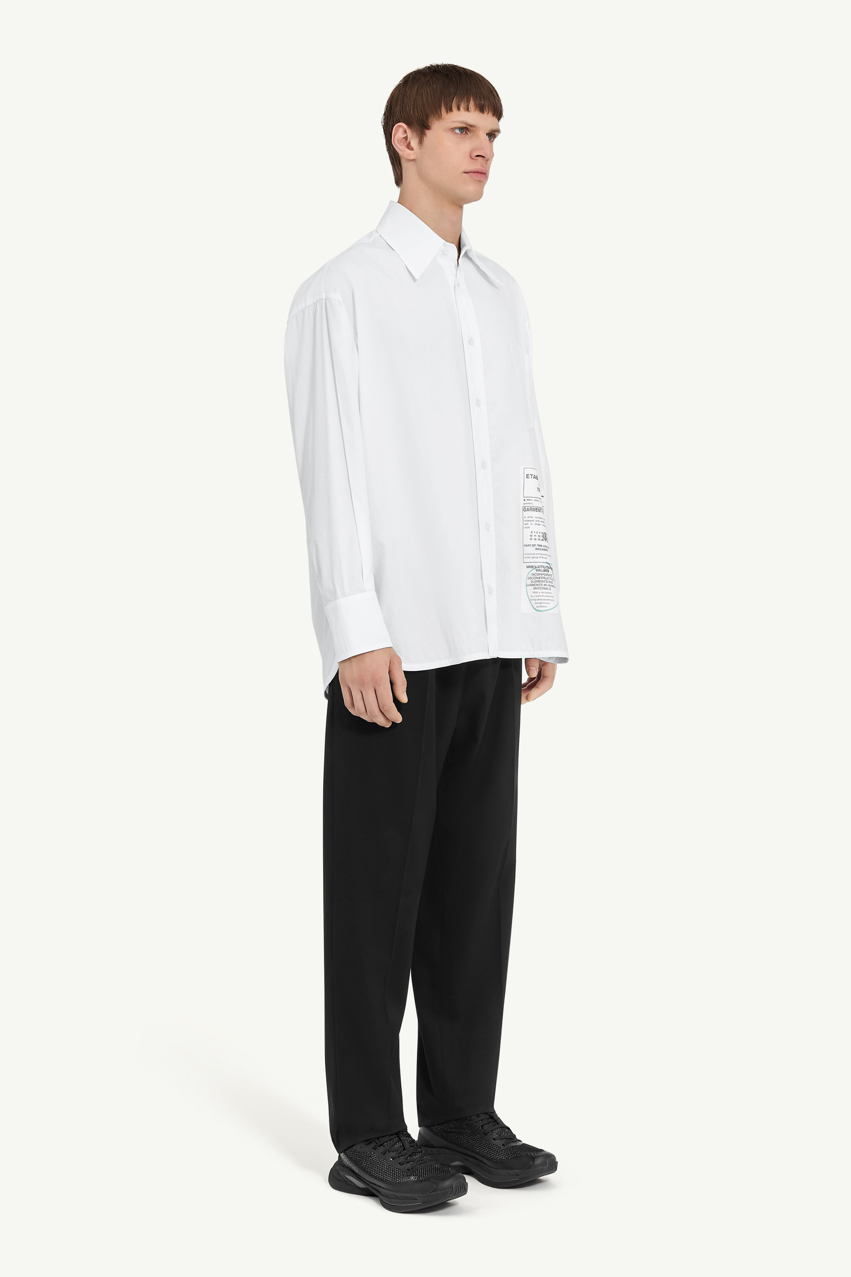 Maison Margiela ホワイトシャツ 10aw Maison Margiela ホワイトシャツ 10aw