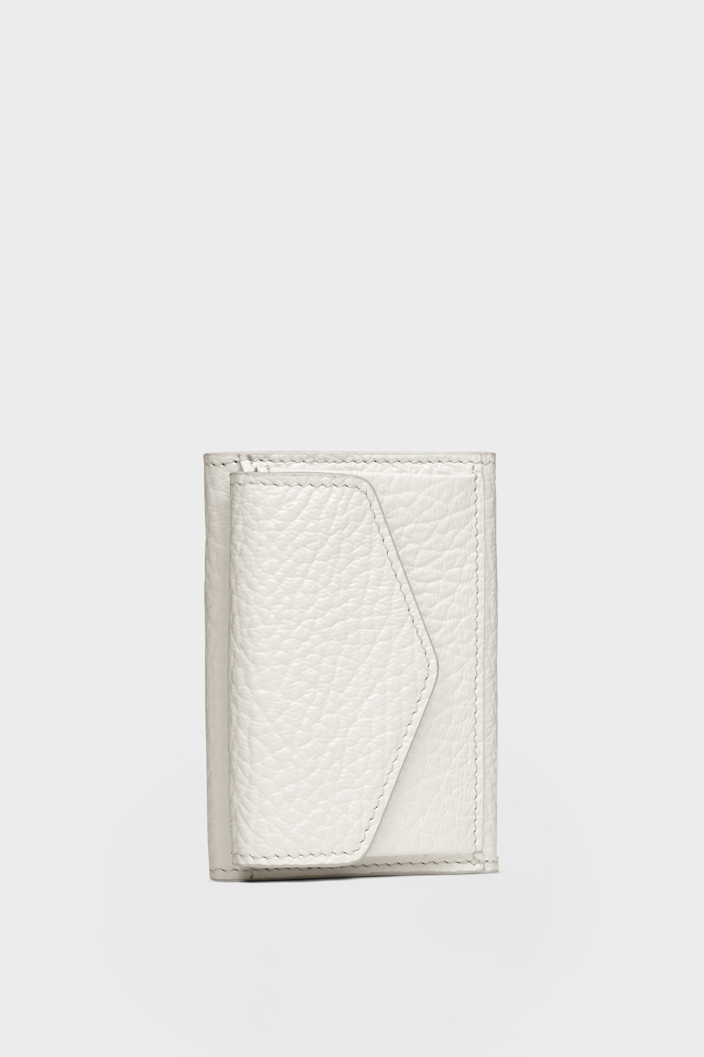 小物 MAISON MARGIELA S36UI0416 Leather wallet Embossed Leather Wallet - Tri-Folded | Maison Margiela