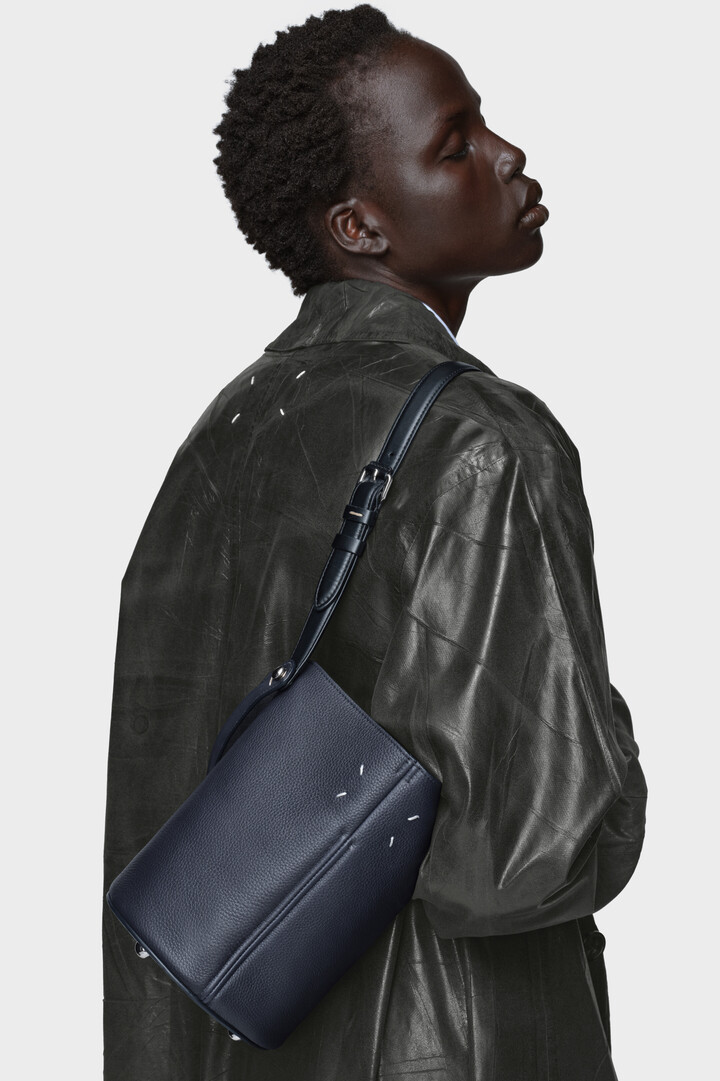 サスノスケ様専用 Martin Margiela レザーショルダーバッグ Maison